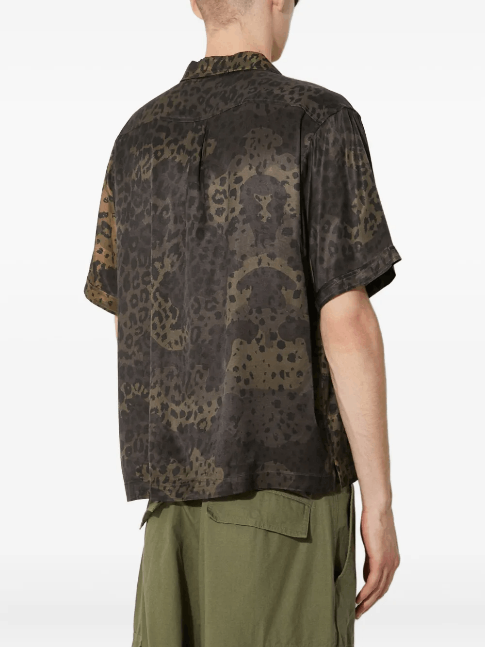 Other Camo Collar Vacation Shirt Size US L / EU 52-54 / 3 - 2 Thumbnail