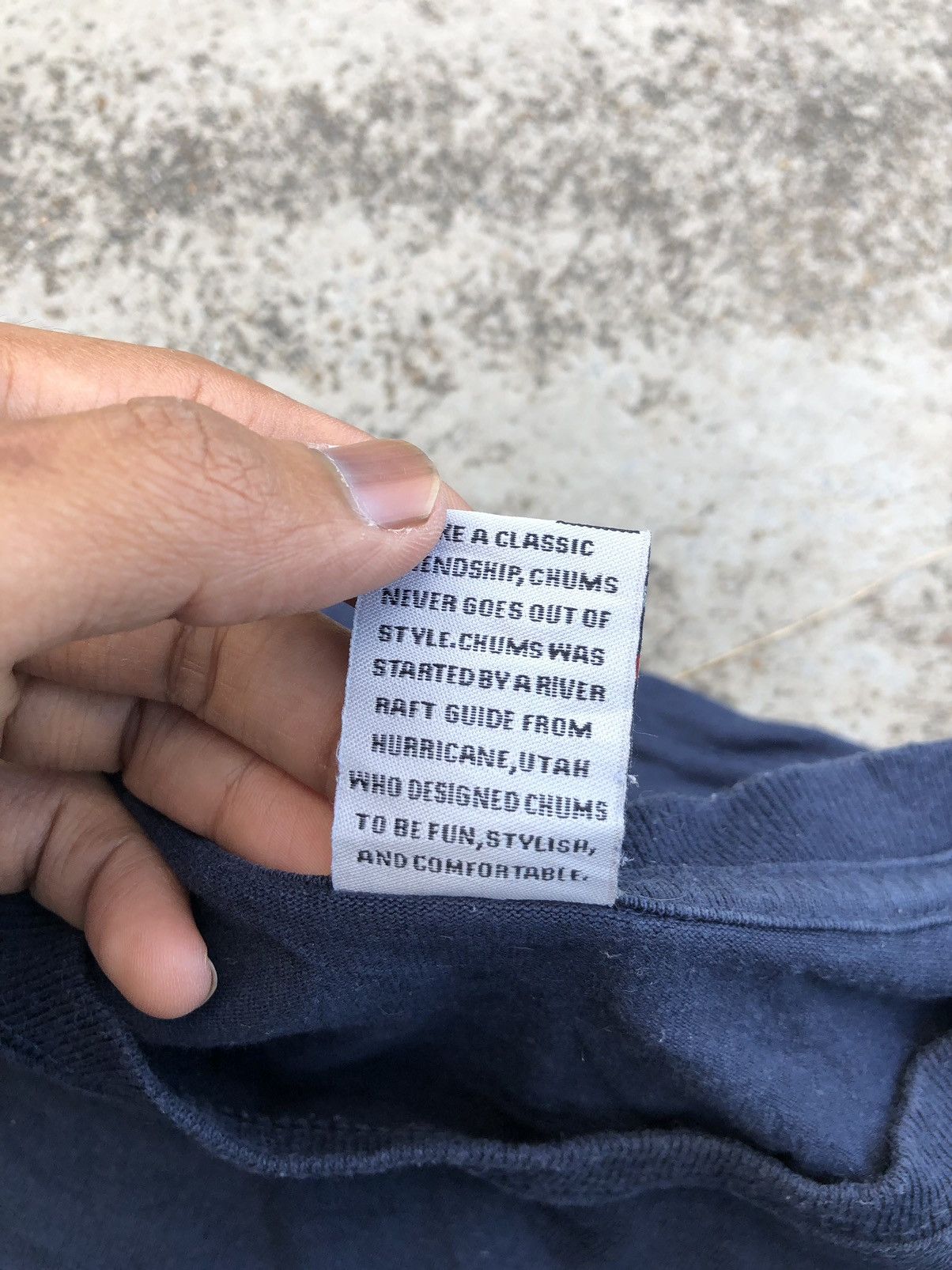 Chums PLAIN POCKET TEE BY CHUMS Size US S / EU 44-46 / 1 - 5 Thumbnail