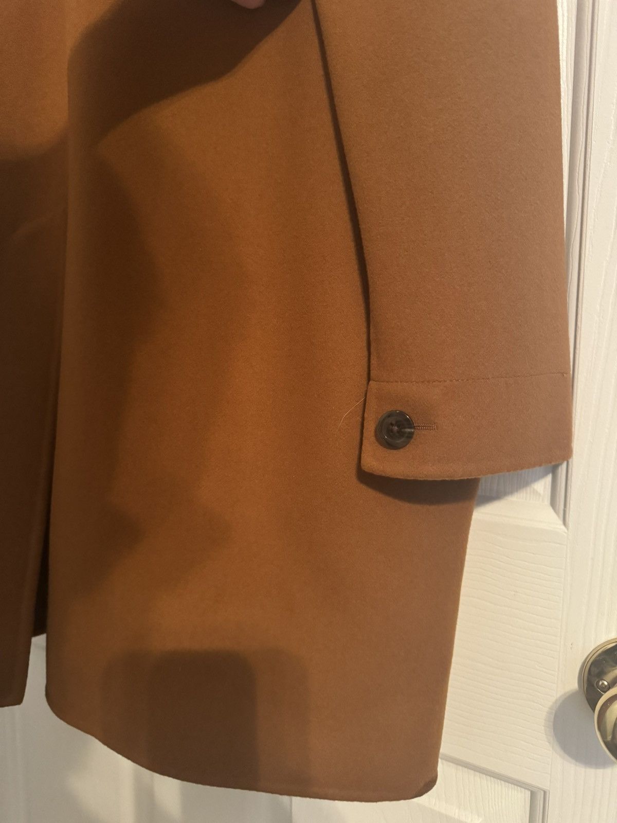 Rick Owens Rick Owens Larry Soft Coat in Rust - Brand New with Tags! Size US M / EU 48-50 / 2 - 3 Thumbnail