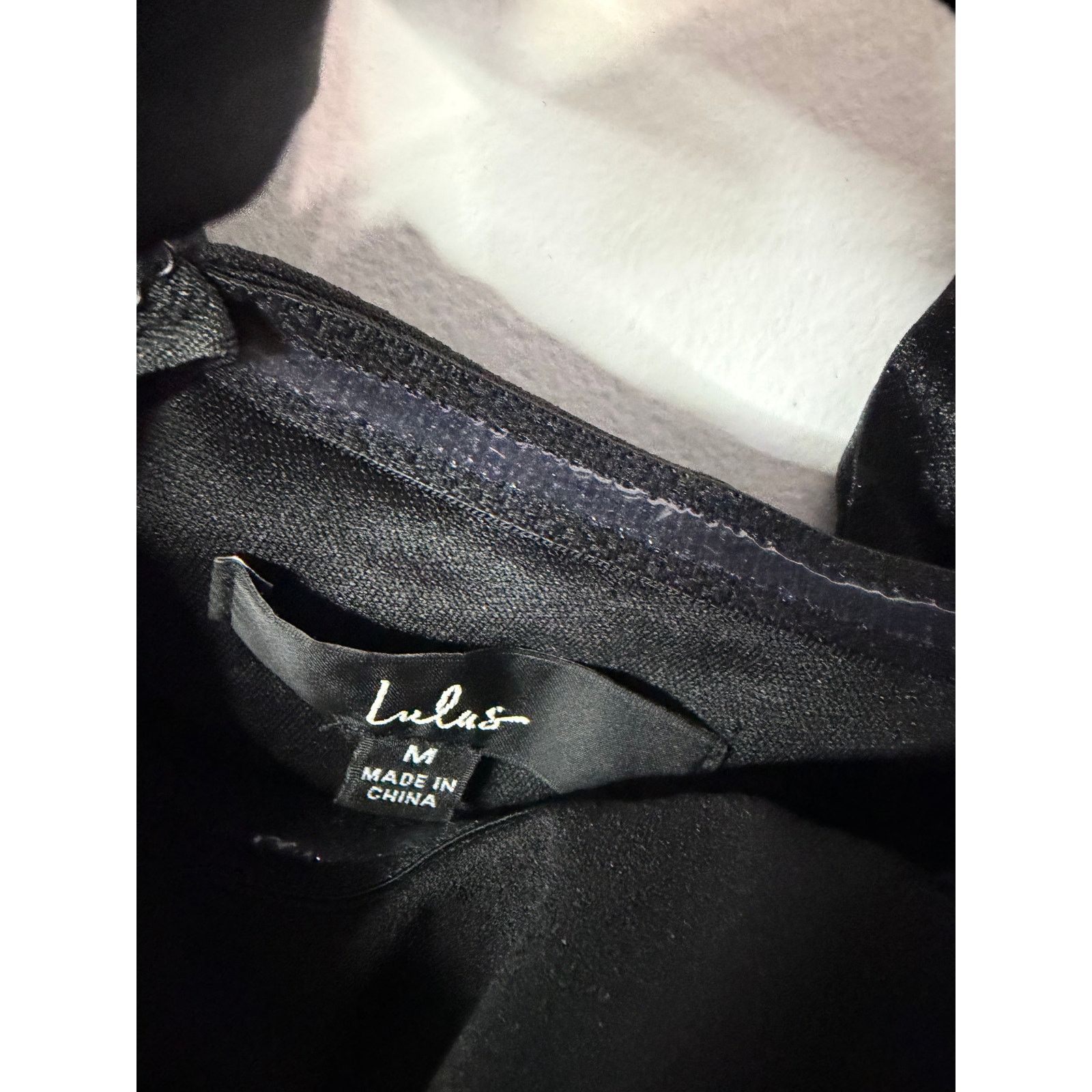 Lulus Lulus Pristine Sensation Black Bow Off Shoulder Maxi Dress Size M / US 6-8 / IT 42-44 - 5 Thumbnail