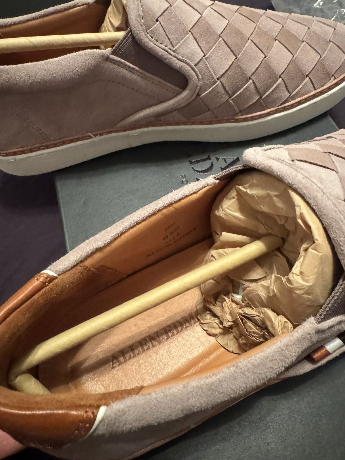 Allen Edmonds Allen Edmons Slip Ons Size US 10.5 / EU 43-44 - 8 Thumbnail