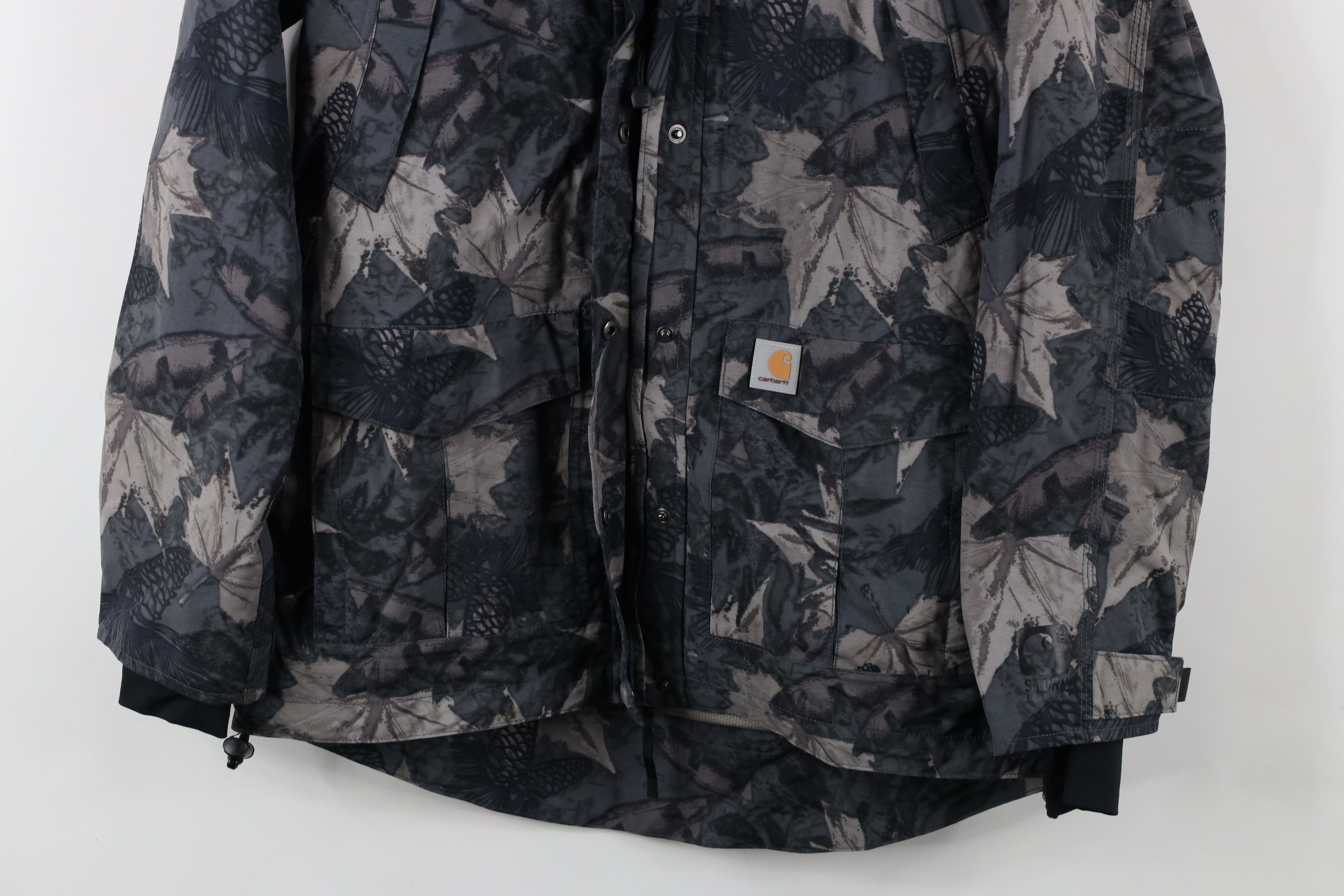 Carhartt × Vintage Vintage Carhartt Camouflage Storm Defender Full Zip Jacket Size S / US 4 / IT 40 - 3 Thumbnail