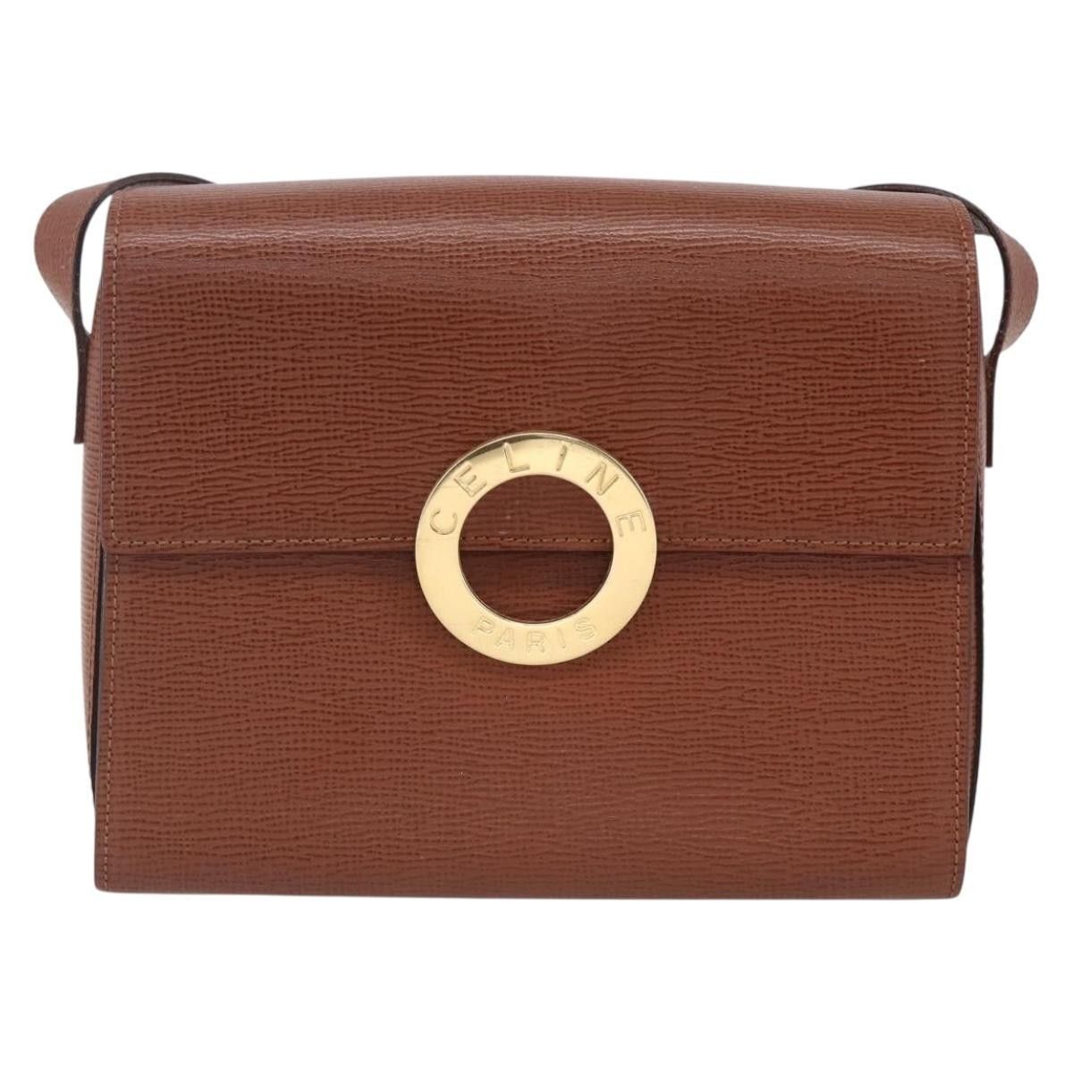 Celine Celine Circle logo Leather Size ONE SIZE - 1 Thumbnail
