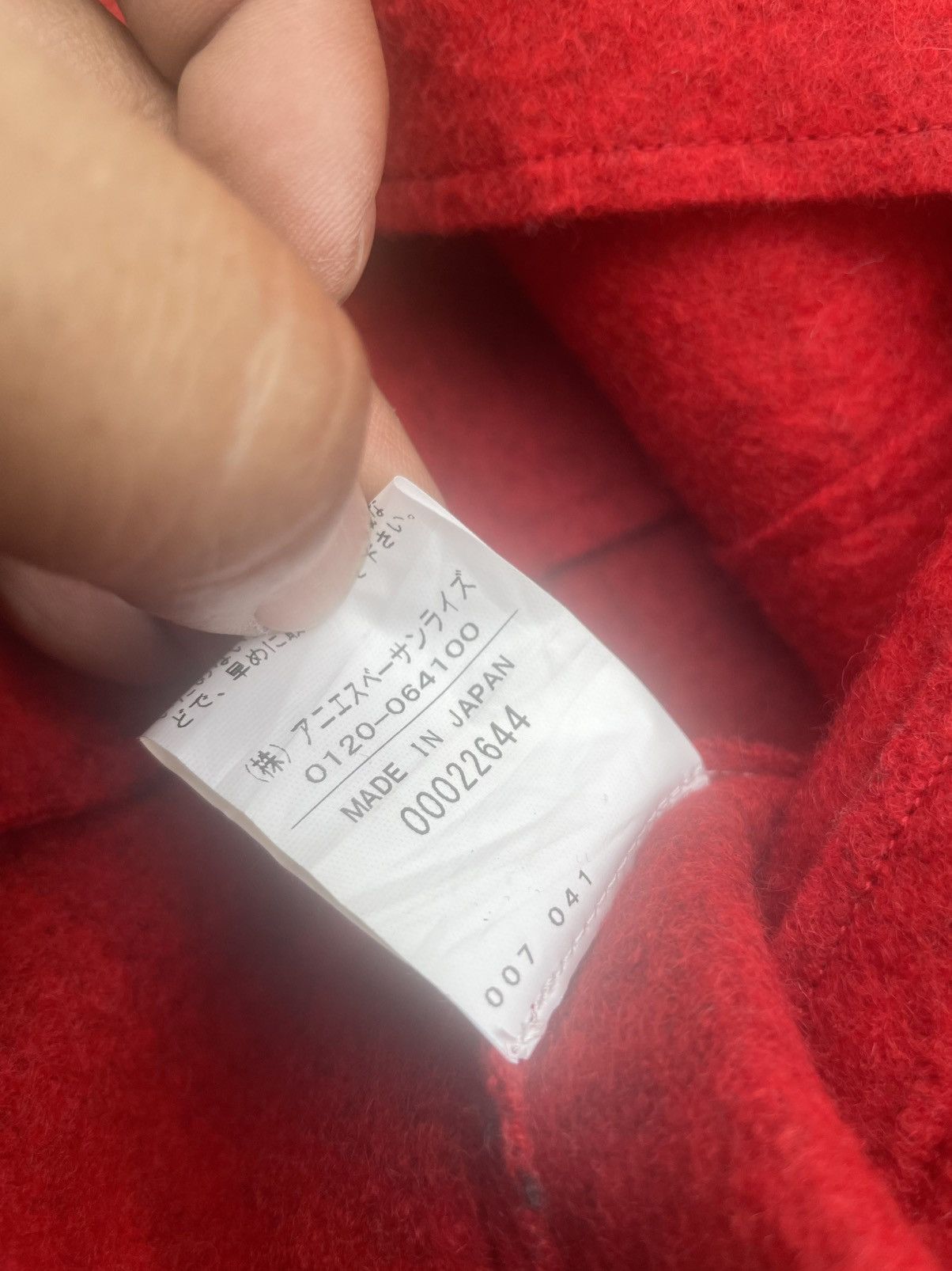 agnes b. Vintage Agnes B Wool Vest Size S / US 4 / IT 40 - 12 Thumbnail