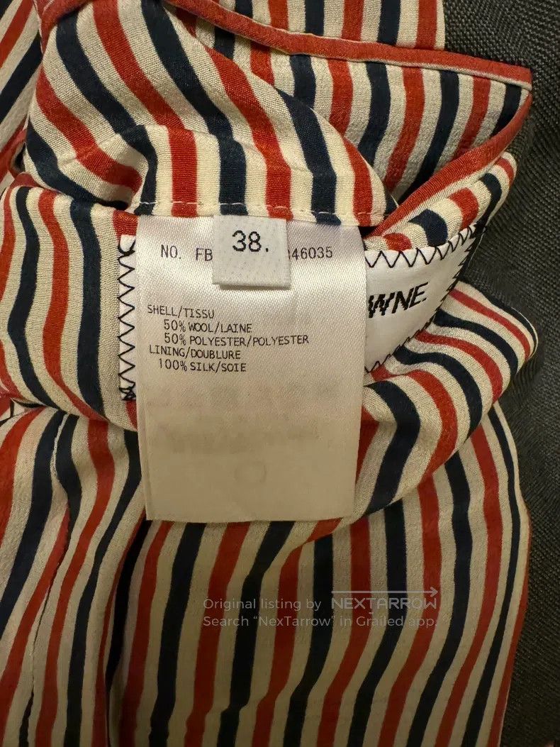 Thom Browne Thom Browne overcoat Size 38S - 4 Thumbnail