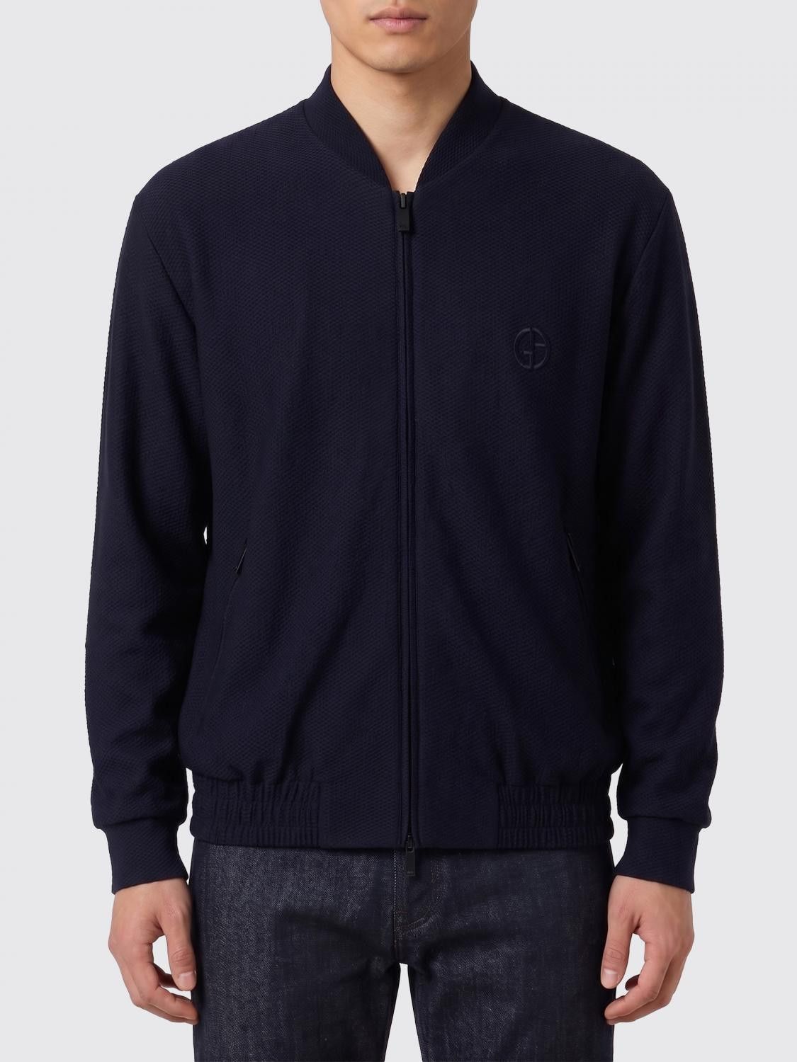 Giorgio Armani Giorgio Armani Jacket Men Black Size US XL / EU 56 / 4 - 1 Thumbnail
