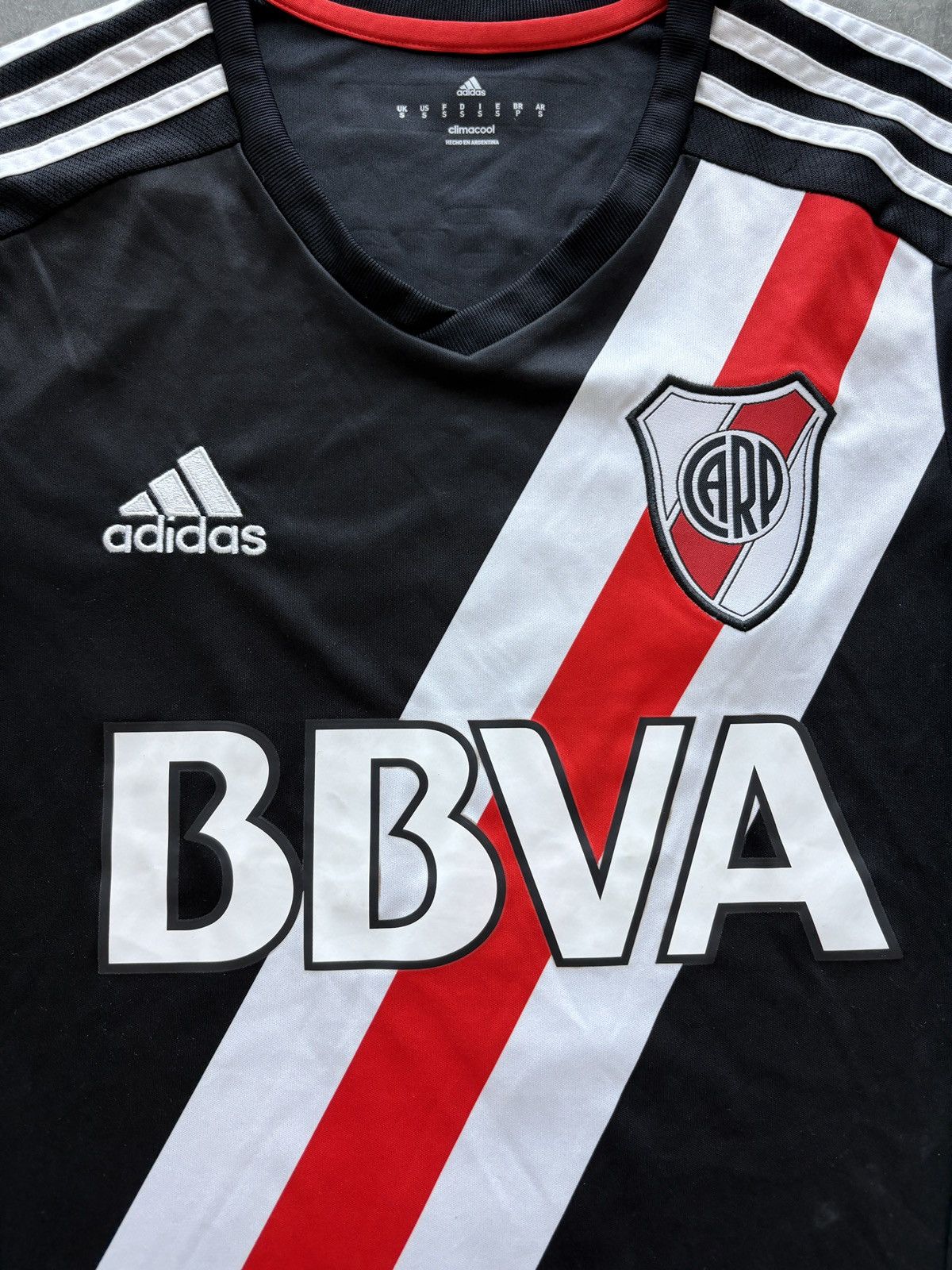 Adidas 2016 Adidas River Plate Maidana Jersey Size US S / EU 44-46 / 1 - 2 Thumbnail