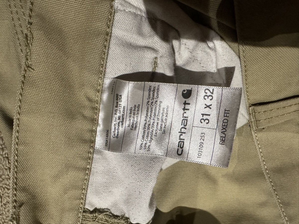 Carhartt Tan Carhartt Relaxed fit pants Size US 31 - 2 Thumbnail