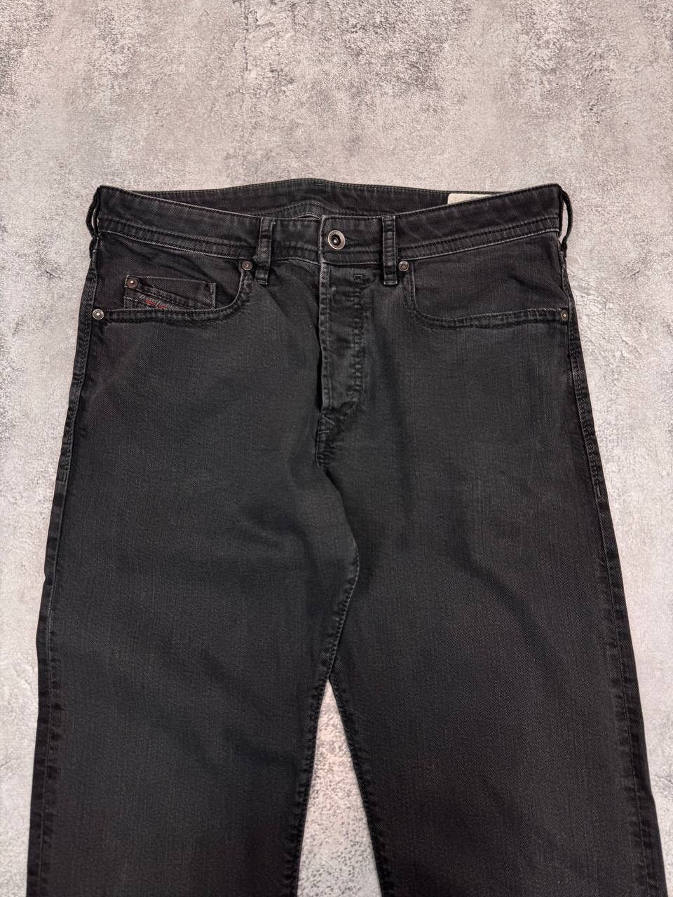 Diesel Diesel Buster Regular Slim Tapered Jeans Black Size 32 Size US 32 / EU 48 - 6 Thumbnail
