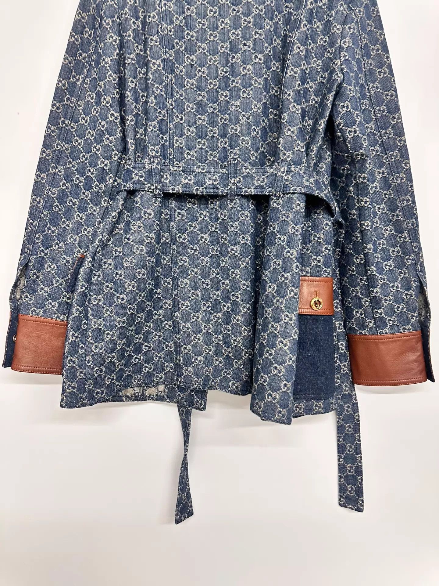 Gucci Gucci All Over Print Jacket New with Tags 46 Size L / US 10 / IT 46 - 3 Thumbnail