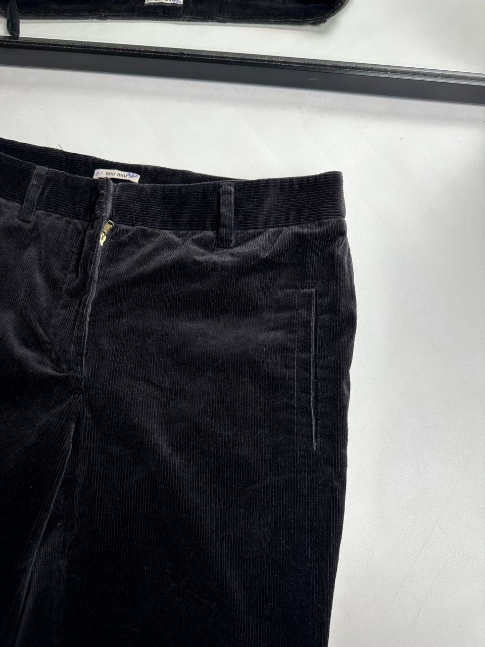 Miu Miu Miu miu x Prada Vintage Corduroy Womens Pants Size 26" / US 2 / IT 38 - 4 Thumbnail