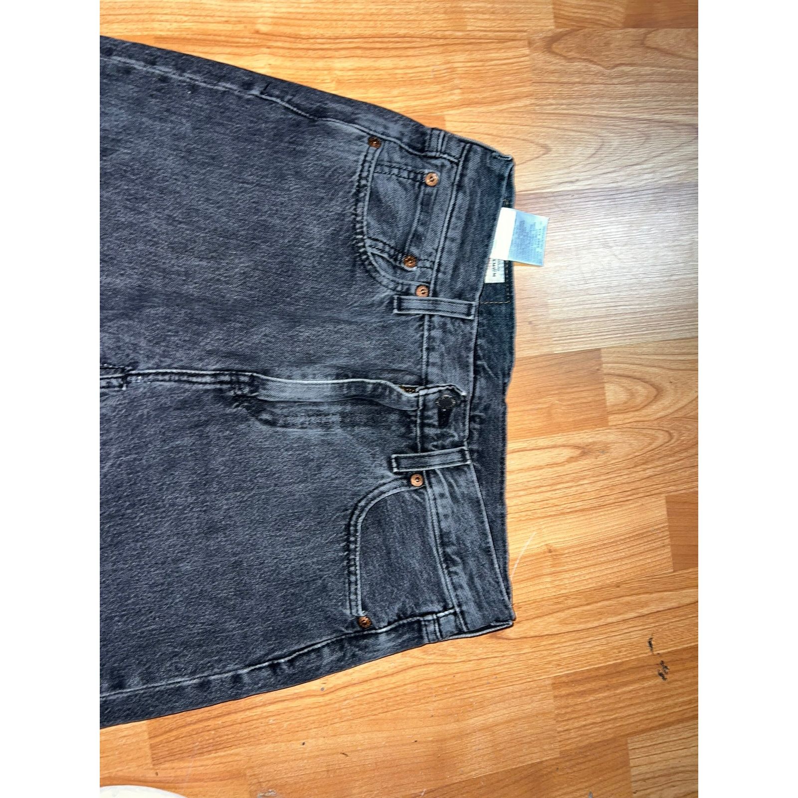 Levi's Levi's 512 Lo-Ball Jeans Denim Black Levi Strauss 28x32 Size US 28 / EU 44 - 4 Thumbnail