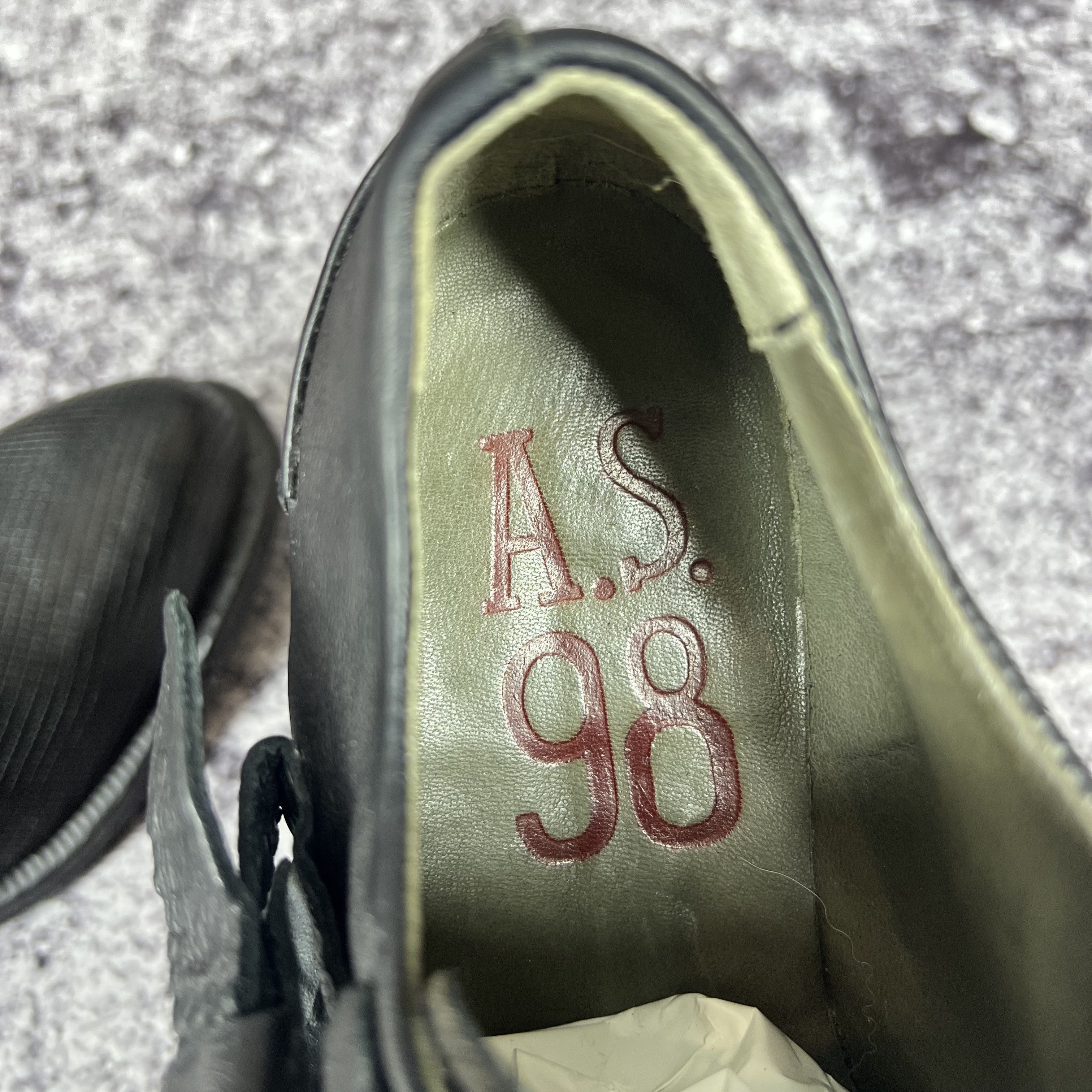 A.S.98 A.S. 98 Shoes Leather Size 37 Size US 7 / IT 37 - 11 Thumbnail