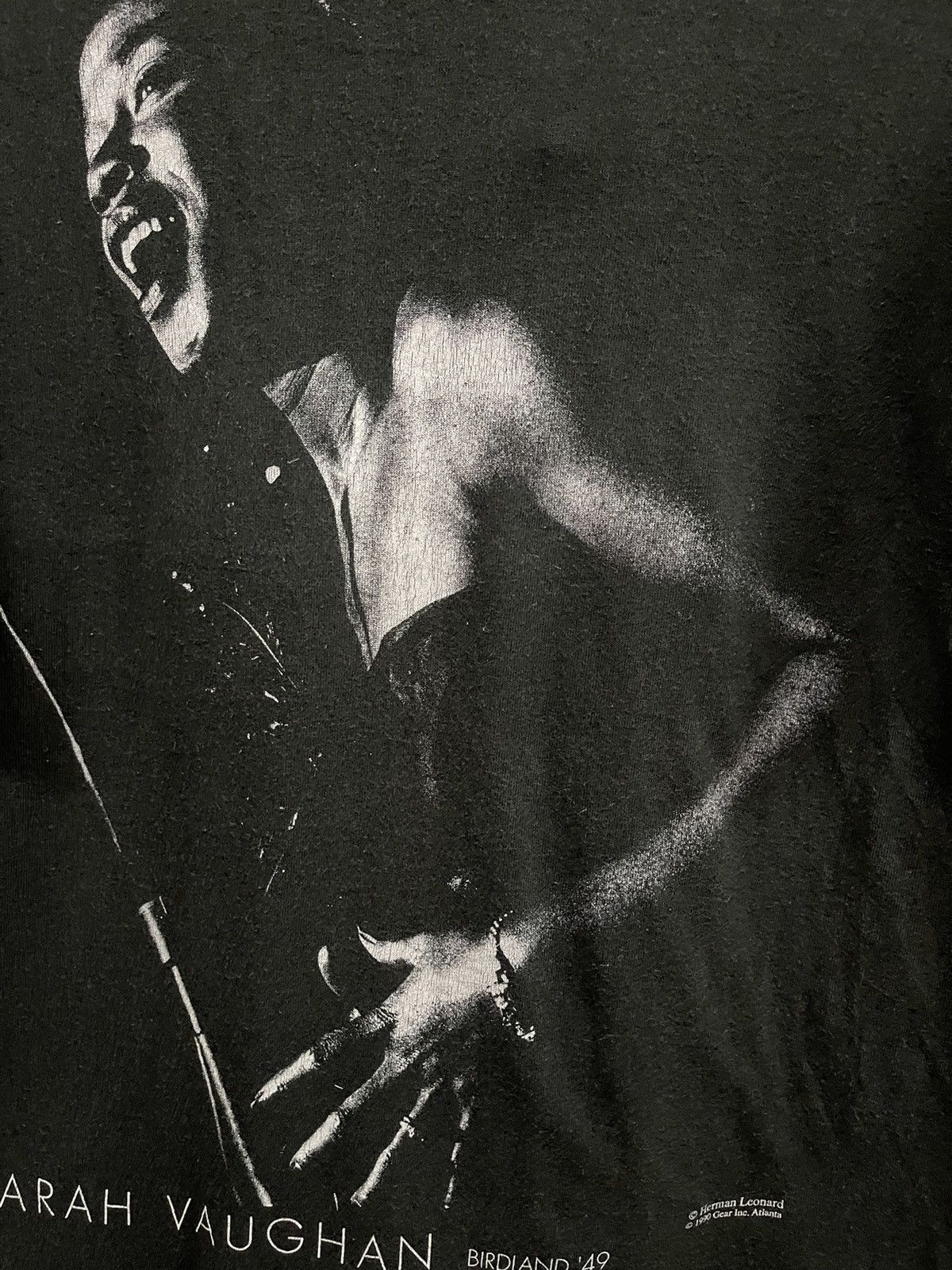Band Tees × Vintage Vintage 90s Sarah Vaughan🔥🔥🔥 Size US L / EU 52-54 / 3 - 4 Thumbnail