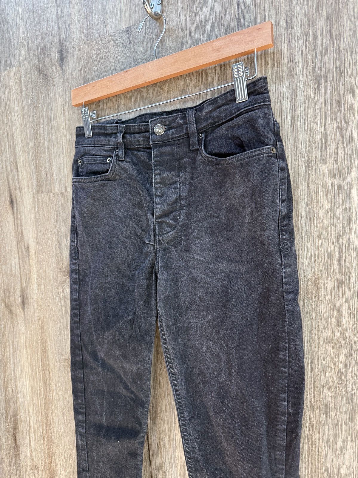 Ksubi Ksubi Black Denim Jeans Size US 30 / EU 46 - 4 Thumbnail