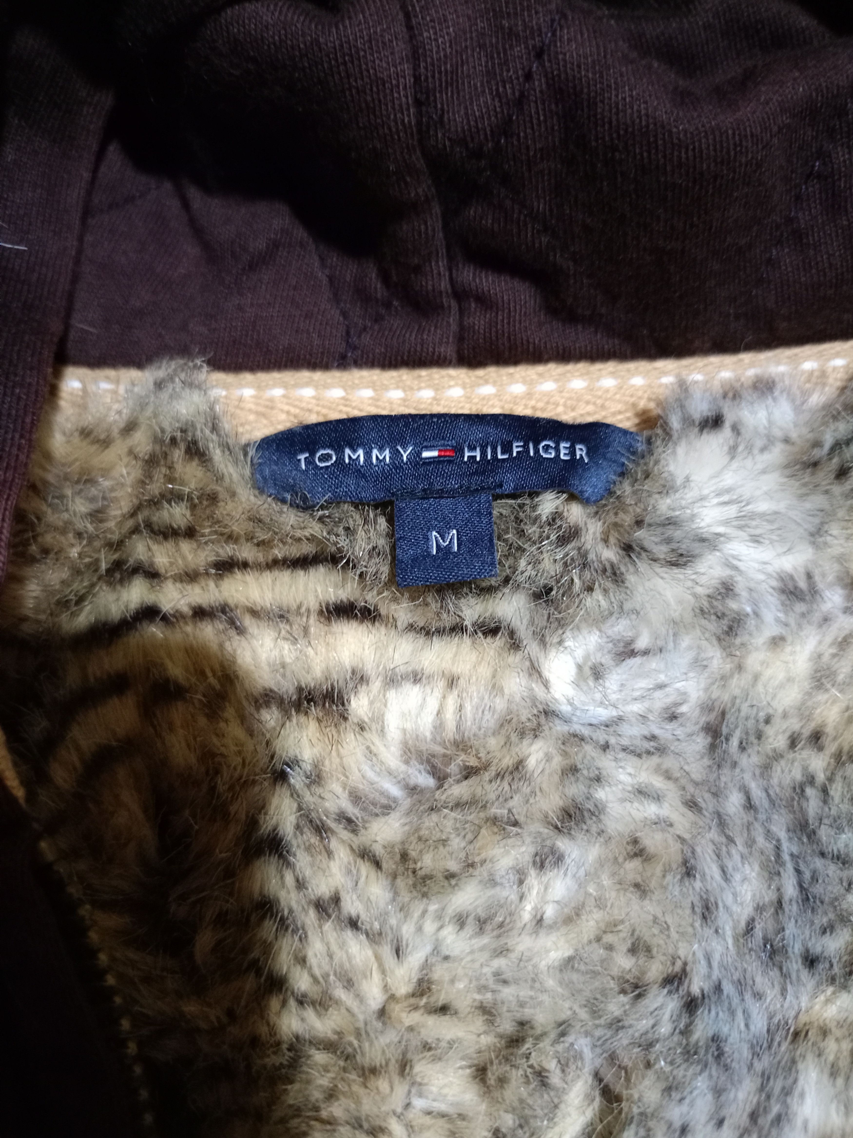Tommy Hilfiger Tommy Hilfiger zip Fur Hoodie style ifsixwasnine Lgb Size US S / EU 44-46 / 1 - 6 Thumbnail