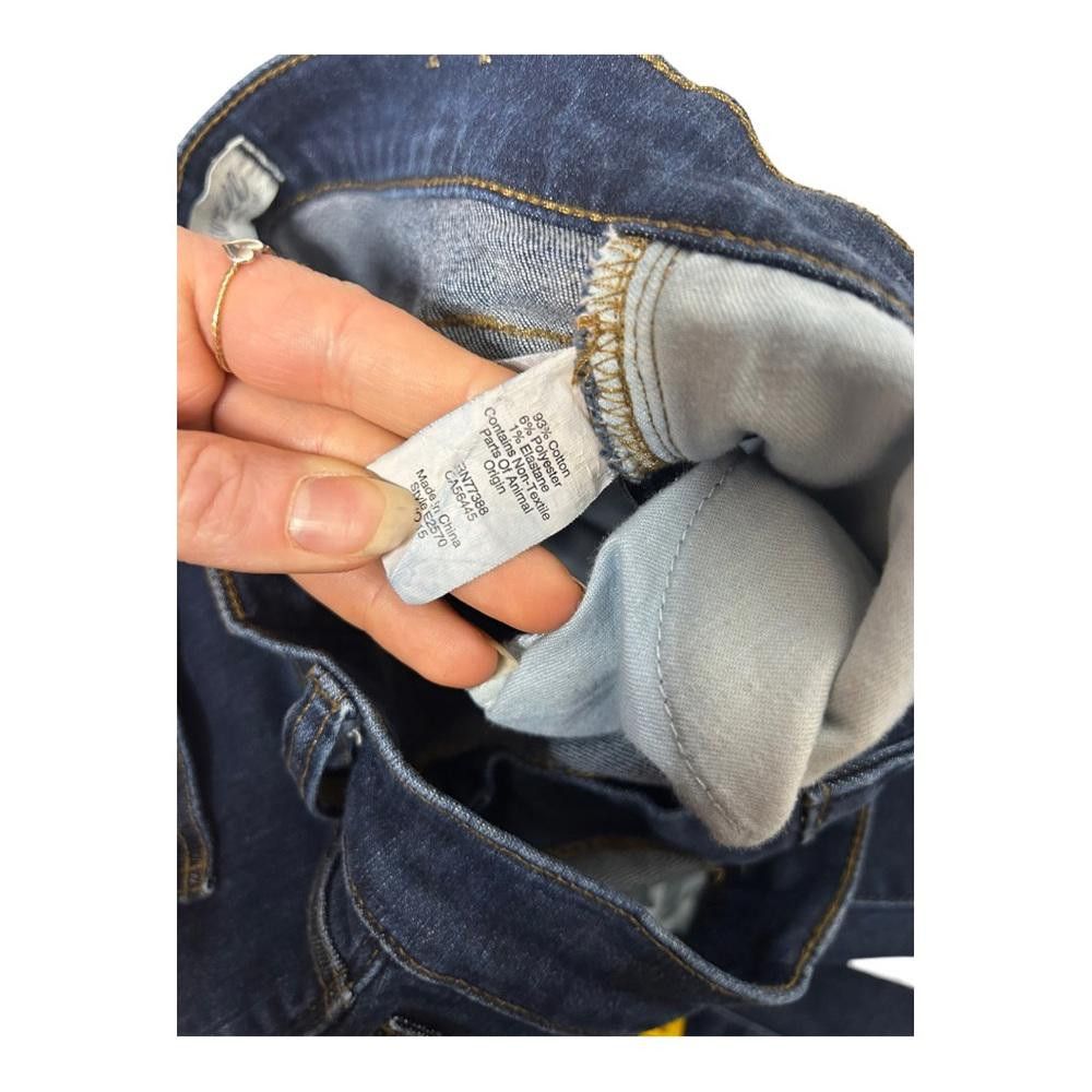 Madewell Madewell l Skinny Skinny Jeans In Quincy Size 26 Size 26" / US 2 / IT 38 - 9 Thumbnail