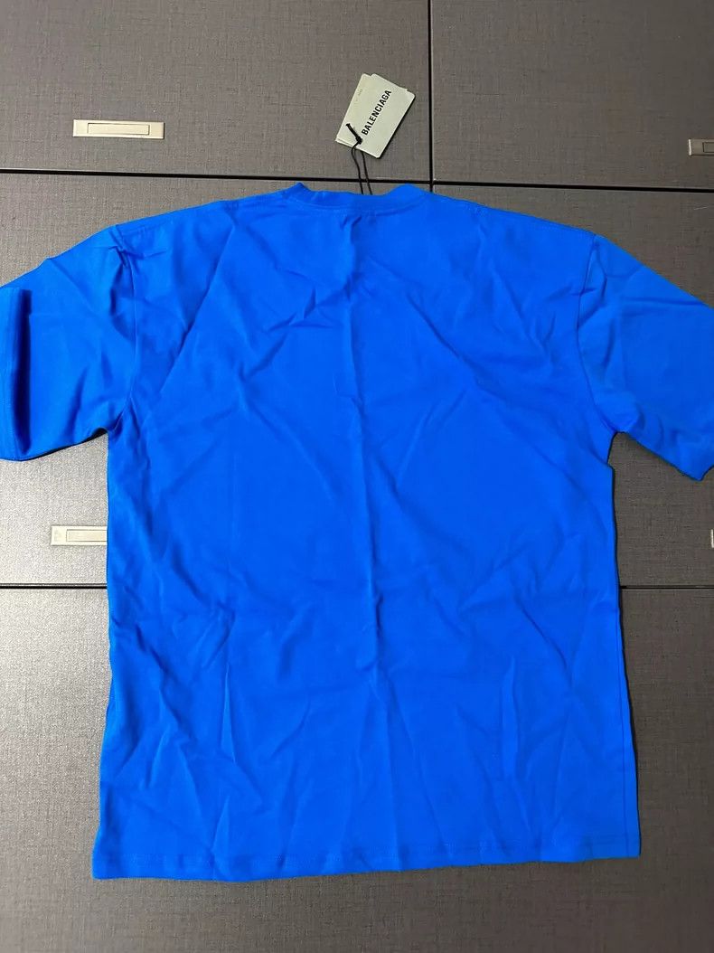 Balenciaga Balenciaga Royal blue BCA email website letter logo short- Size US S / EU 44-46 / 1 - 7 Thumbnail