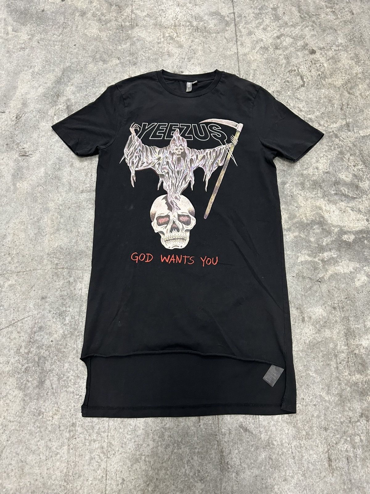 Kanye West Kanye west yeezus god wants you t shirt Size US XS / EU 42 / 0 - 1 Thumbnail