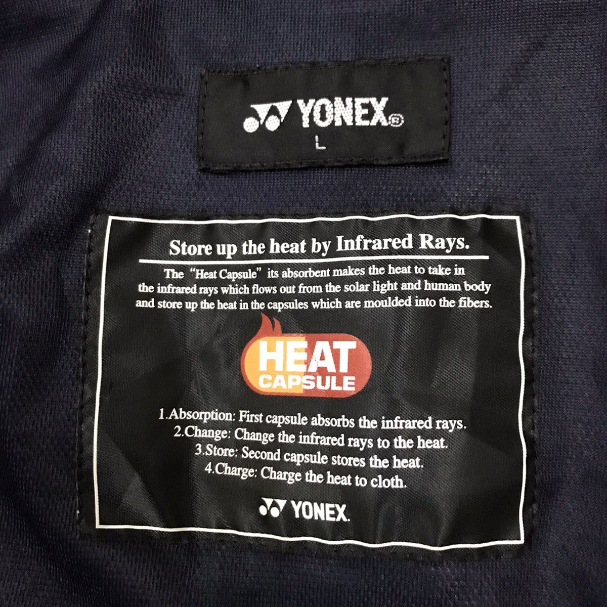 Japanese Brand Vintage Yonex Inspired Off-White Outdoor Jacket Hoodie Size US M / EU 48-50 / 2 - 16 Thumbnail