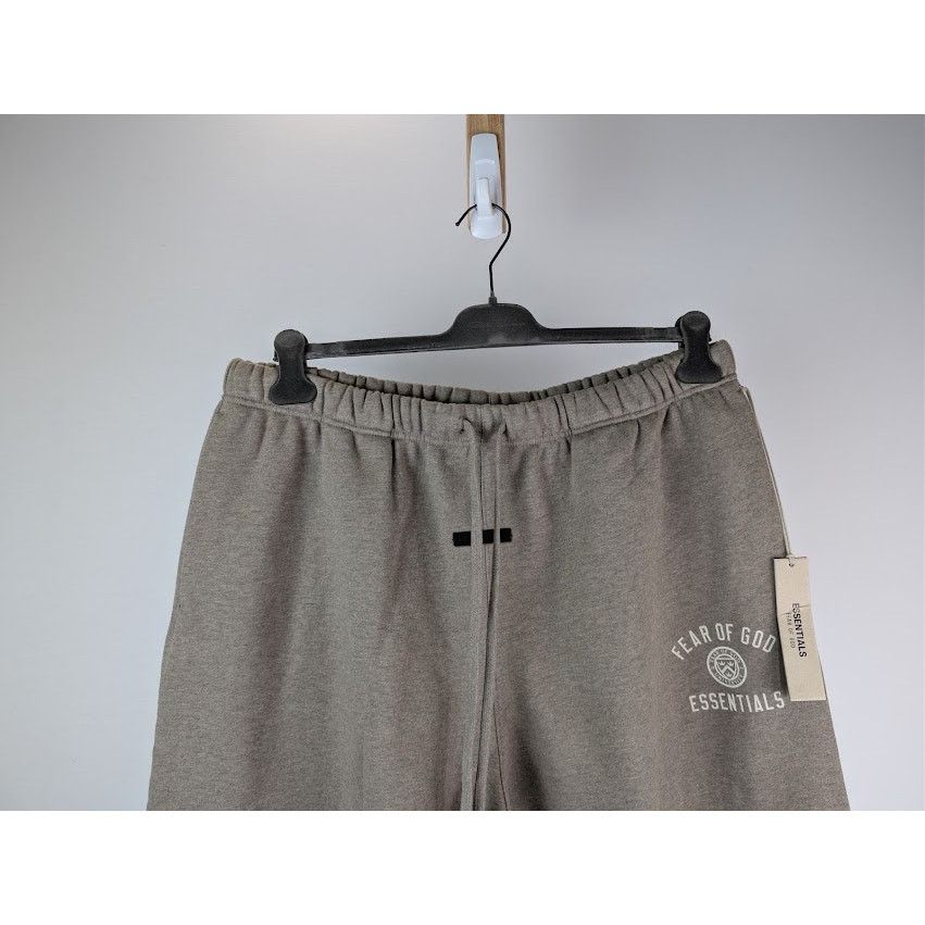 Fear of God o1rshd1 Fleece Relaxed Sweatpants in Heather Grey Size US 38 / EU 54 - 3 Thumbnail