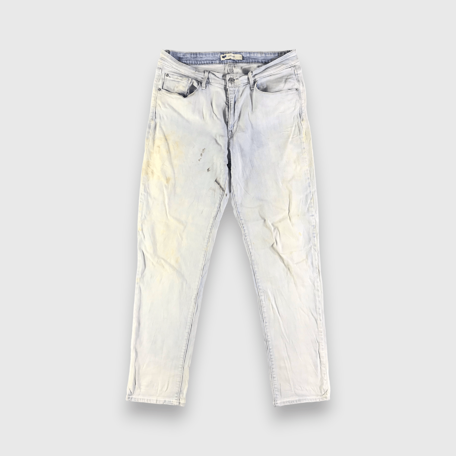 Levi's Vintage Light Wash Levis Jeans-J3204 Size US 33 - 1 Thumbnail