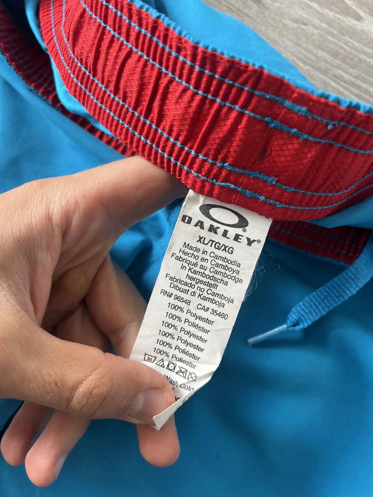 Oakley Oakley Swimming Avant Garde Beach Hawaii Surf Style Shorts Size US 36 / EU 52 - 20 Thumbnail