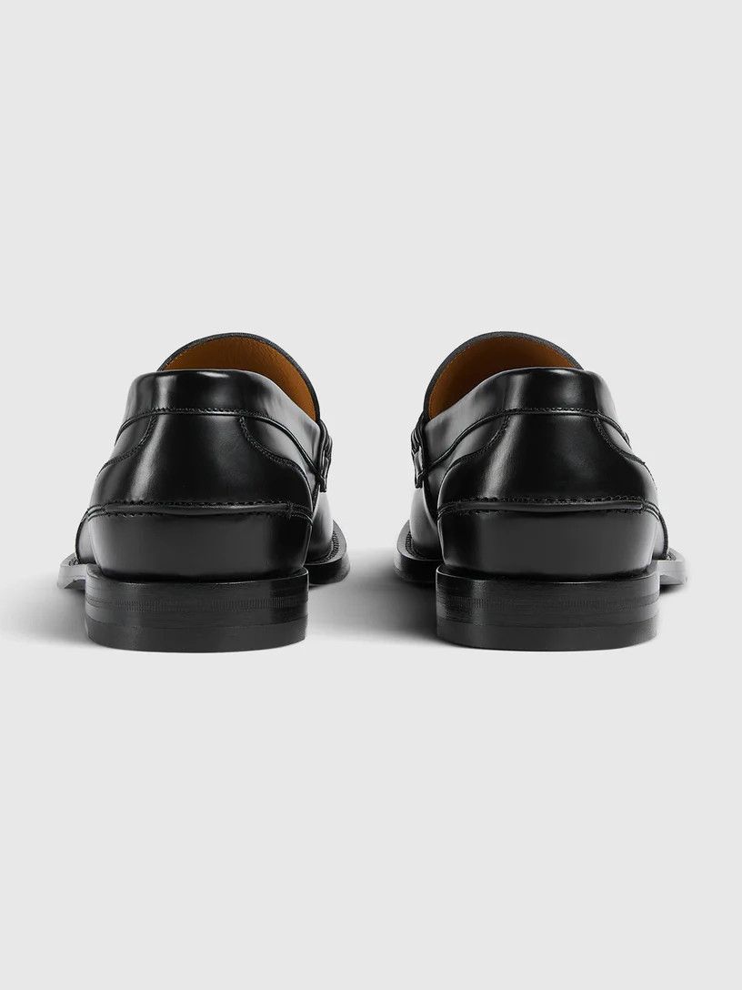 Gucci Men's loafer with Horsebit Size US 8 / EU 41 - 3 Thumbnail