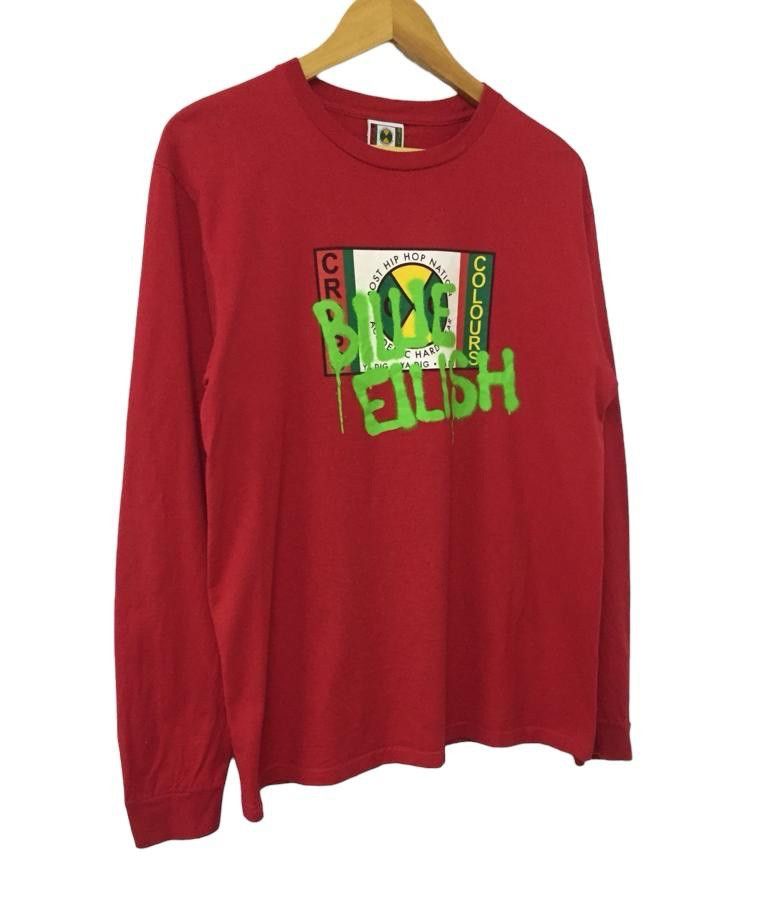 Cross Colours BILLIE EILISH CROSS COLOURS CXC POST HIP HOP NATION TSHIRT Size US M / EU 48-50 / 2 - 2 Thumbnail