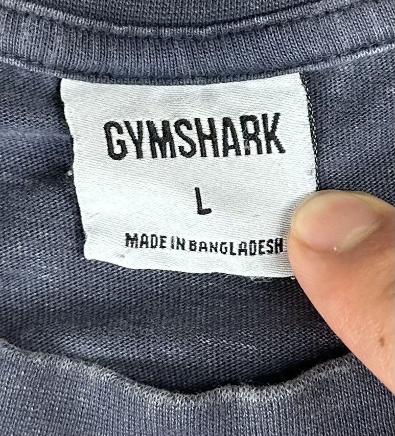 Gymshark Gymshark Lifting Club Tai-Dai Mens Overprint Logo T-Shirt Size US L / EU 52-54 / 3 - 5 Thumbnail