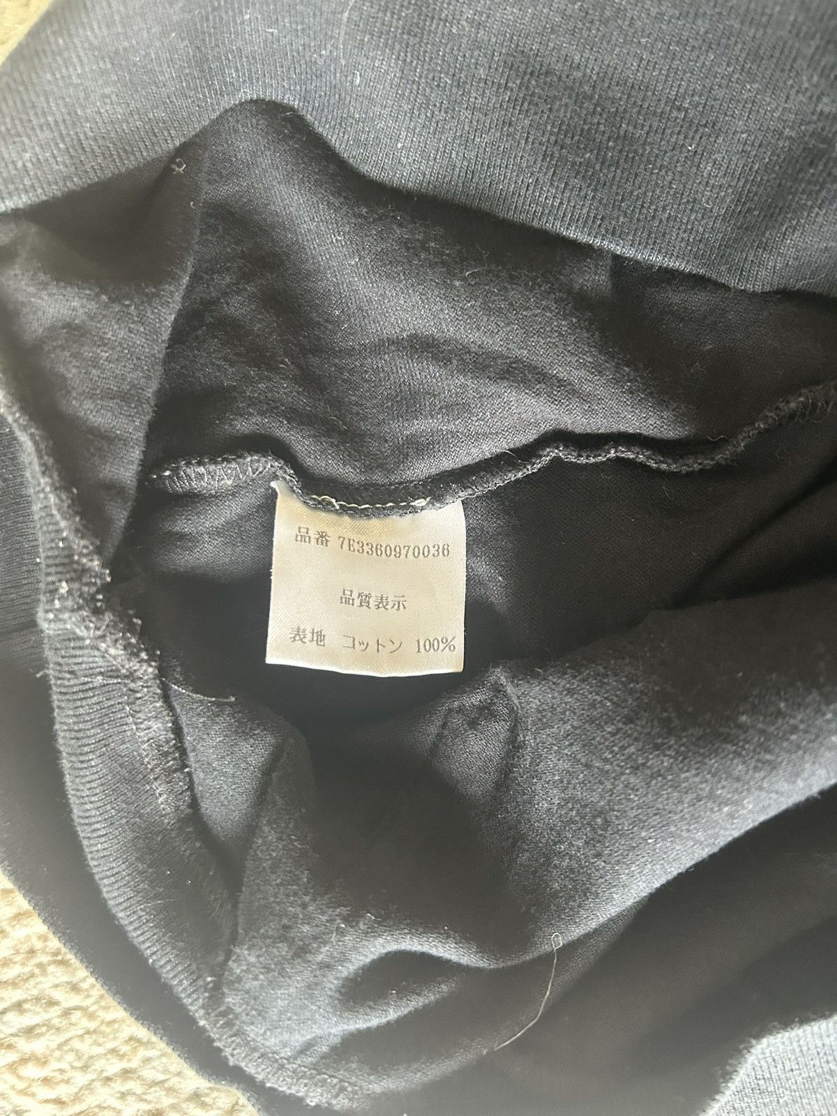 Dior dior homme SS07 “bee” crewneck Size US M / EU 48-50 / 2 - 4 Thumbnail