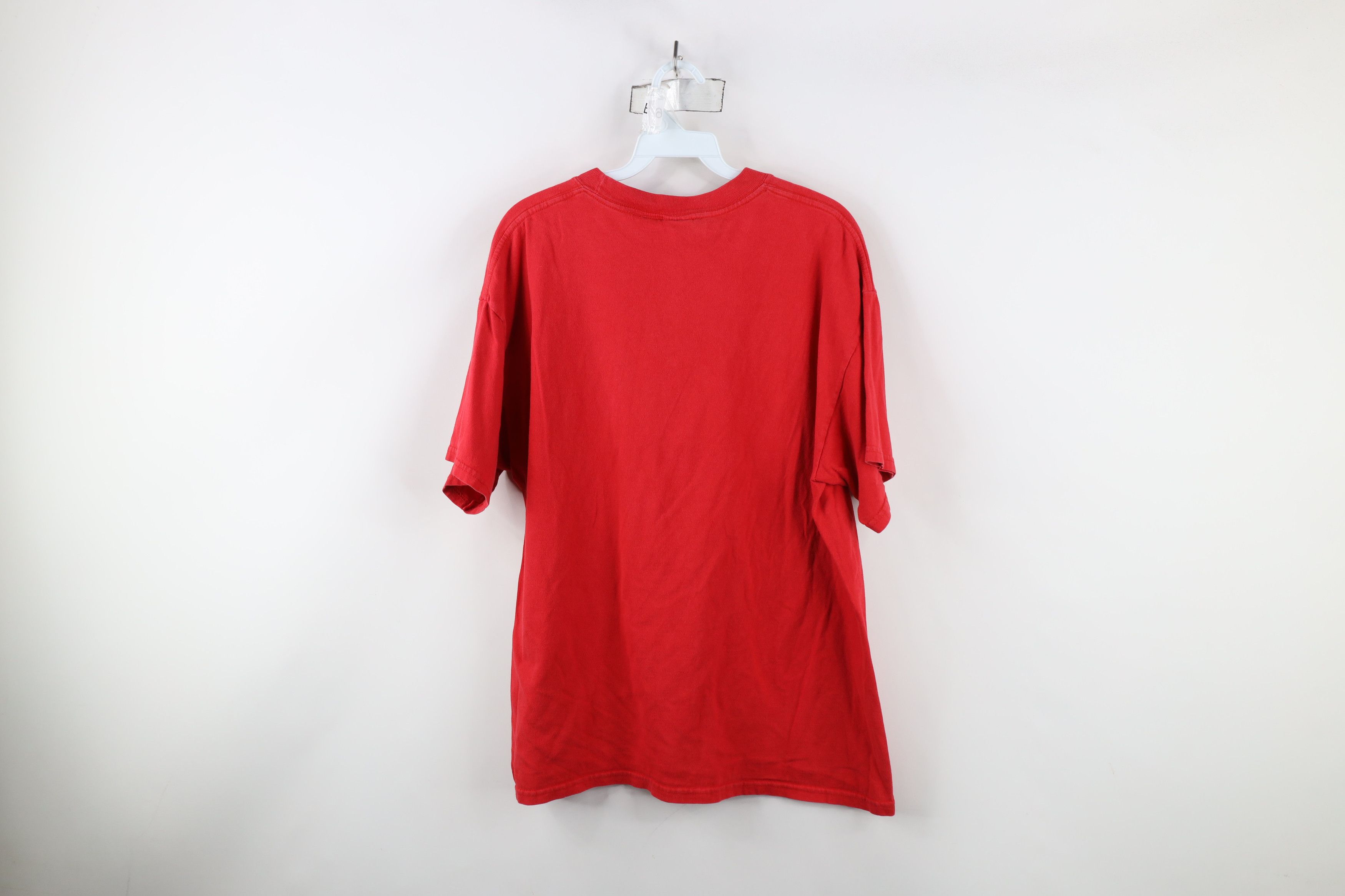 Ccm × Vintage Vintage CCM Hockey Distressed Minnesota Hockey T-Shirt Red Size US L / EU 52-54 / 3 - 13 Thumbnail