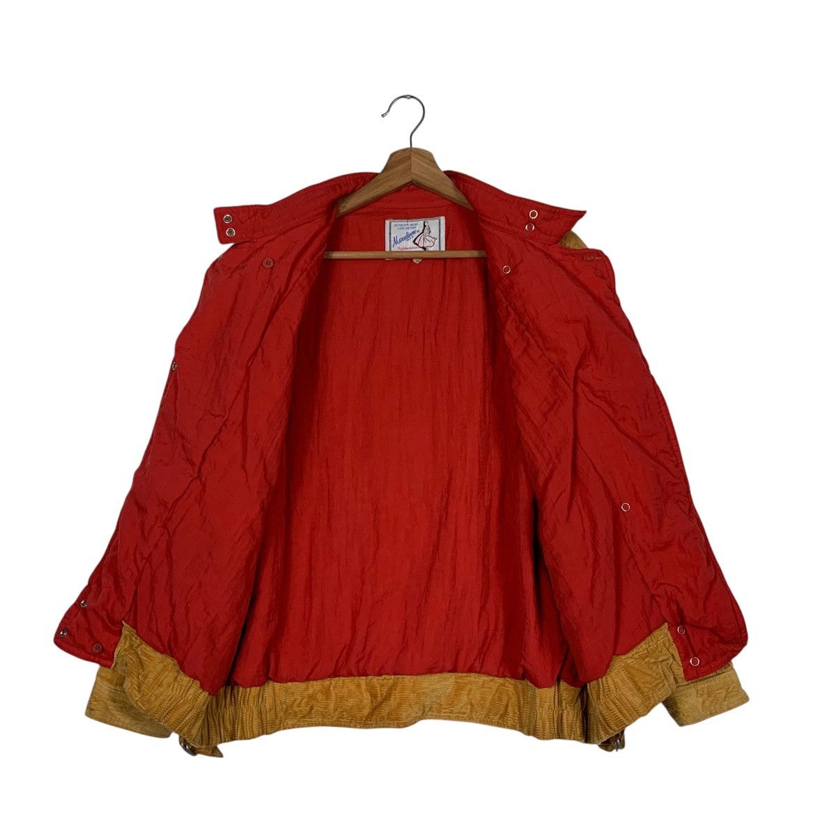 Japanese Brand MARULINNE Asymmetrical Yellow Corduroy Jacket #1832-C79 Size M / US 6-8 / IT 42-44 - 11 Thumbnail