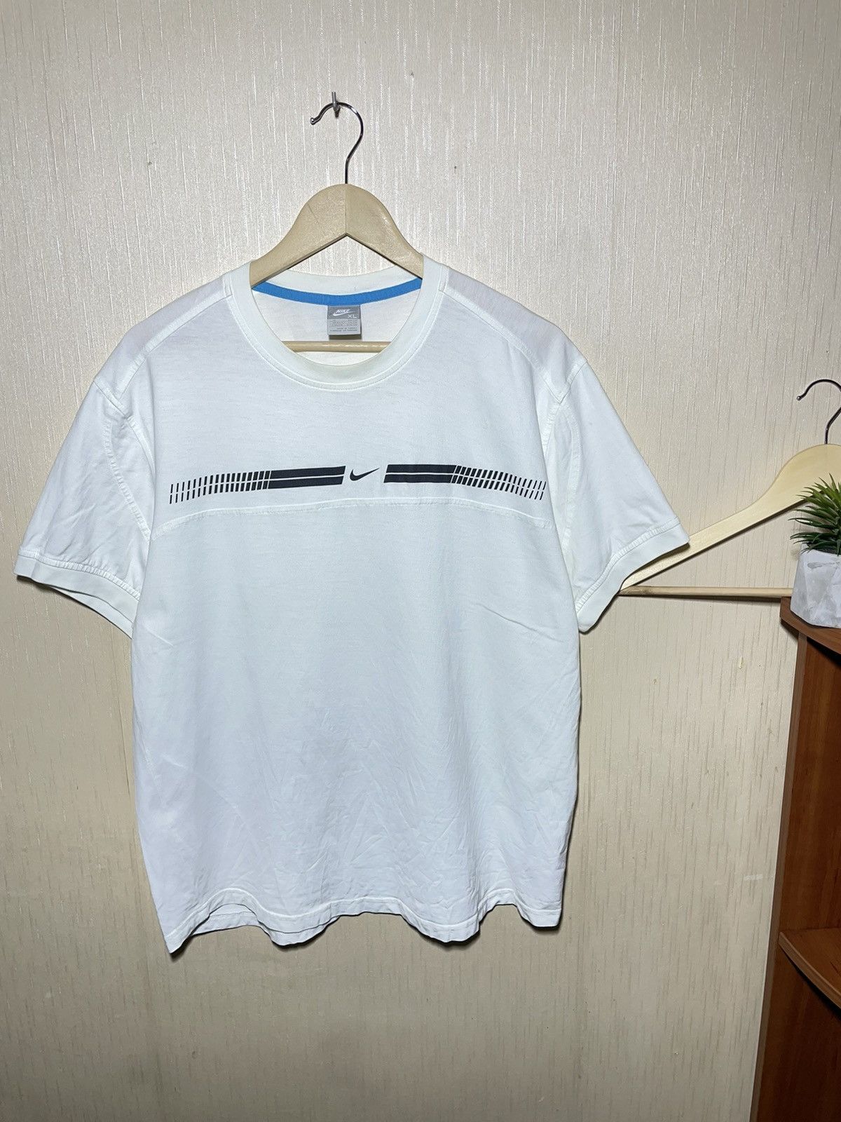 Nike × Vintage Nike vintage streetwear T shirt 90s Size US XL / EU 56 / 4 - 1 Thumbnail