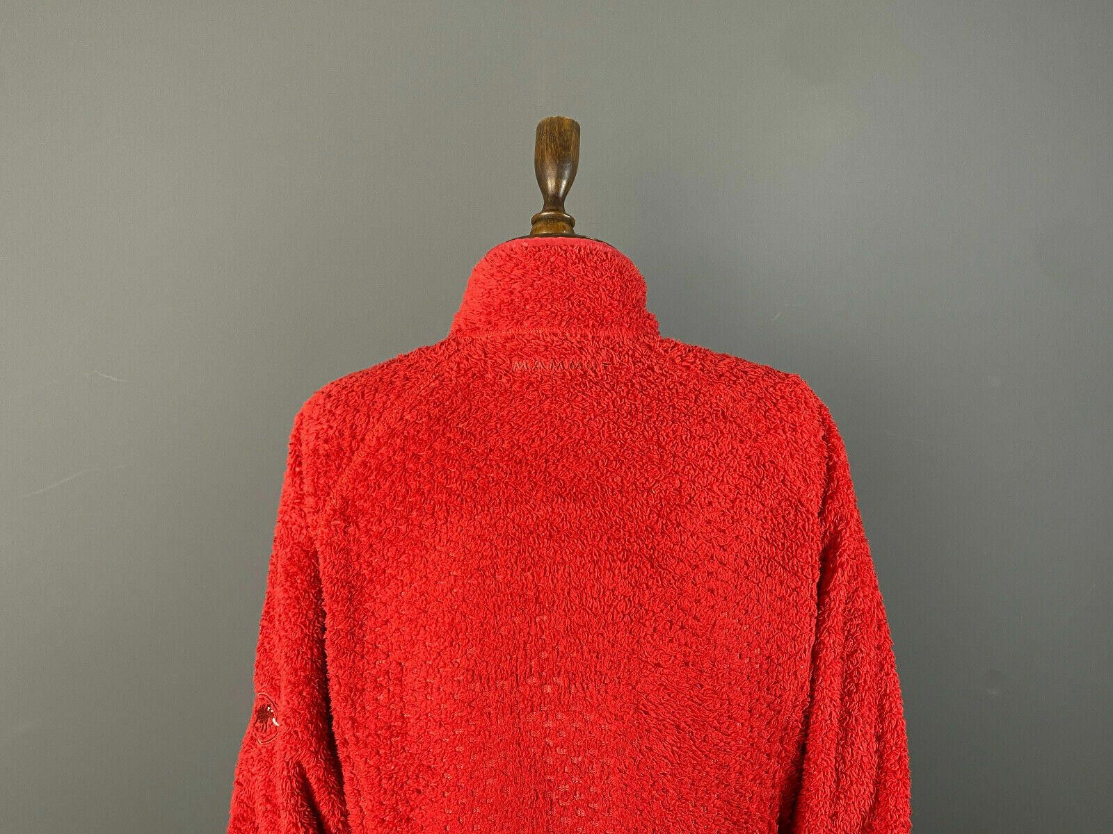 Mammut Ladies Mammut Red Faux Fur Mock Sweater EU XL / ASIA XXL Size XL / US 12-14 / IT 48-50 - 8 Thumbnail