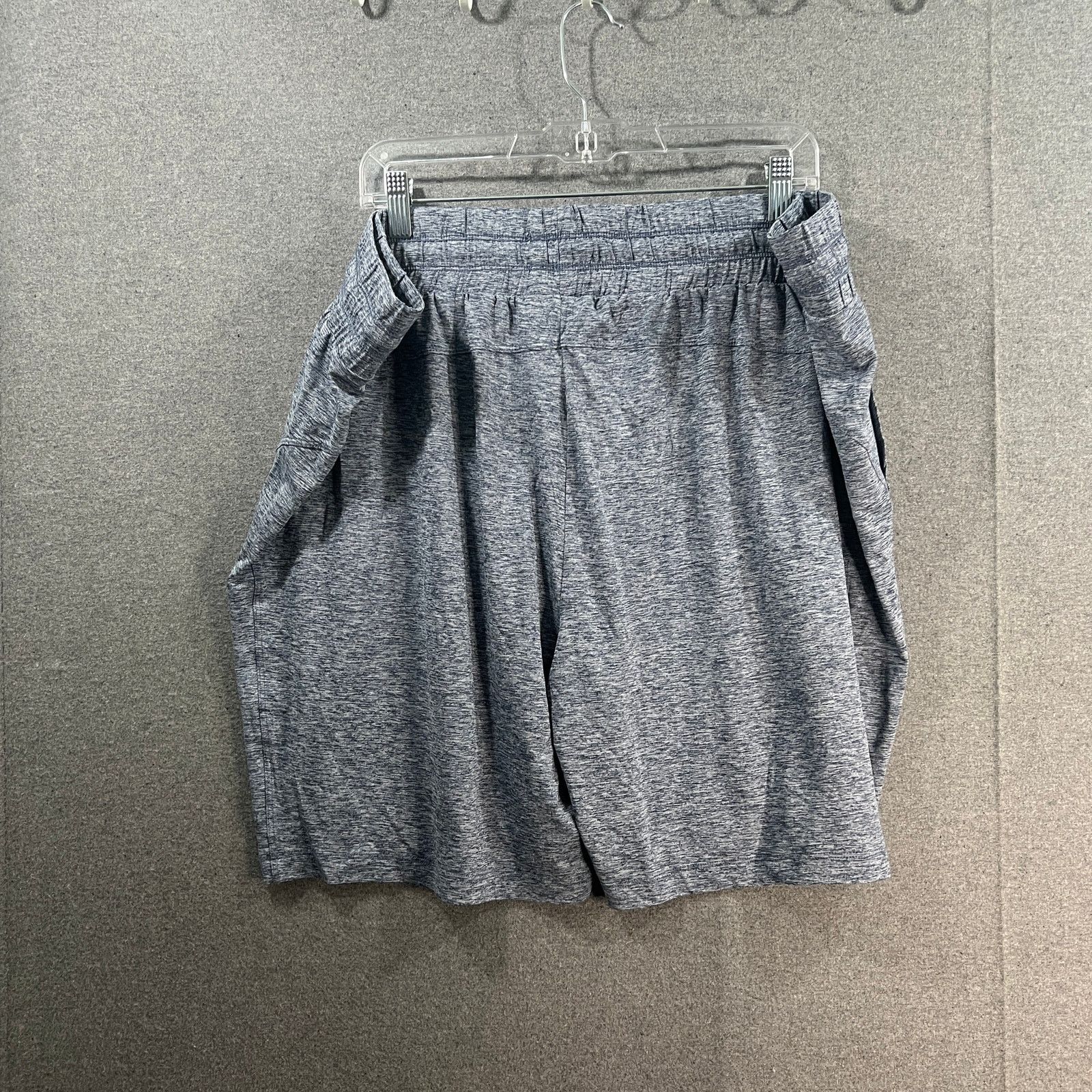 Other zuda Petite Z-Cool Shorts with Pockets Heather Navy, Petite Size 38" / US 16 / IT 52 - 2 Thumbnail