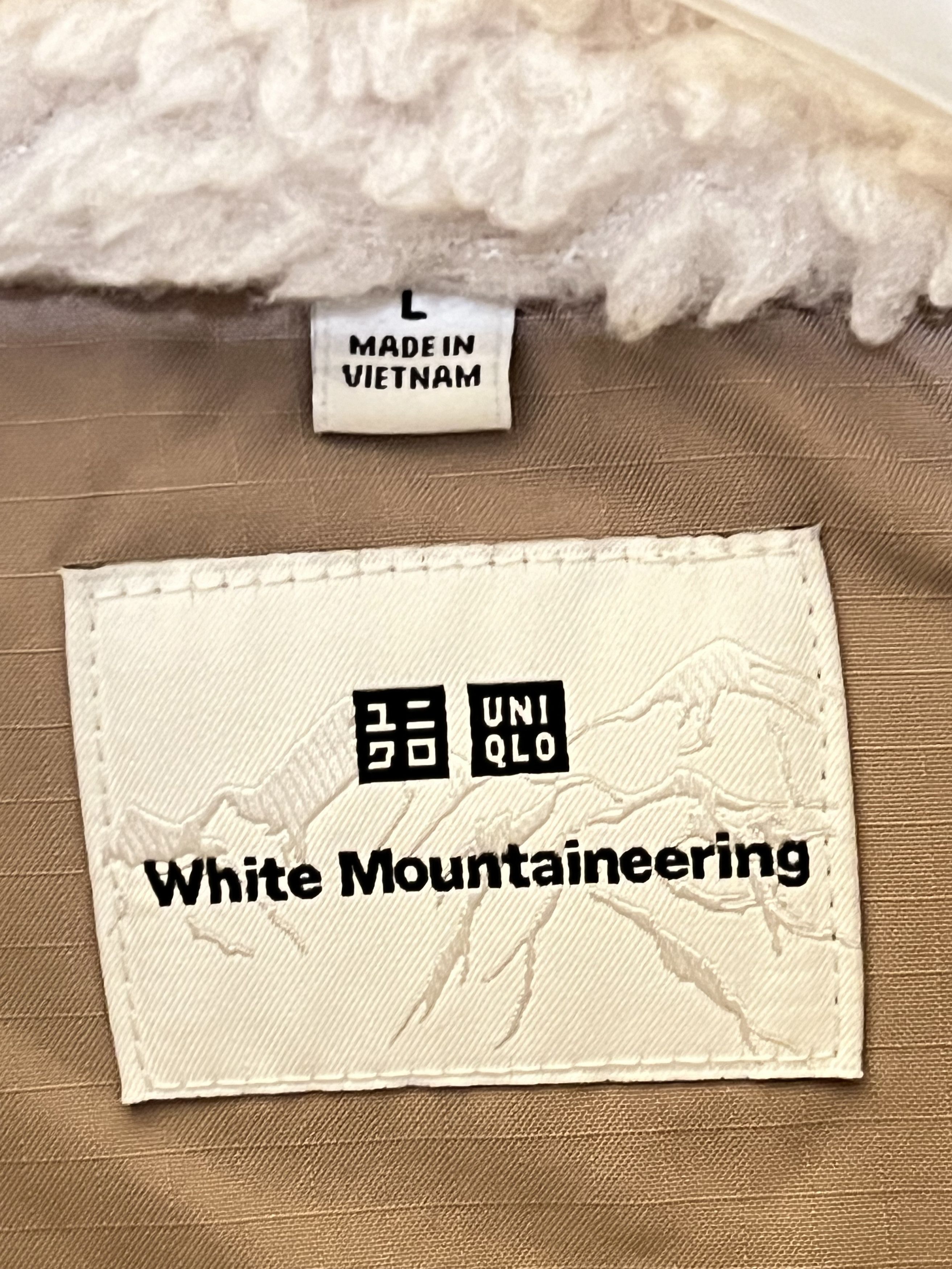 Uniqlo × White Mountaineering White Mountaineering Fleece Oversized Long Sleeve Pullover Size US L / EU 52-54 / 3 - 4 Thumbnail