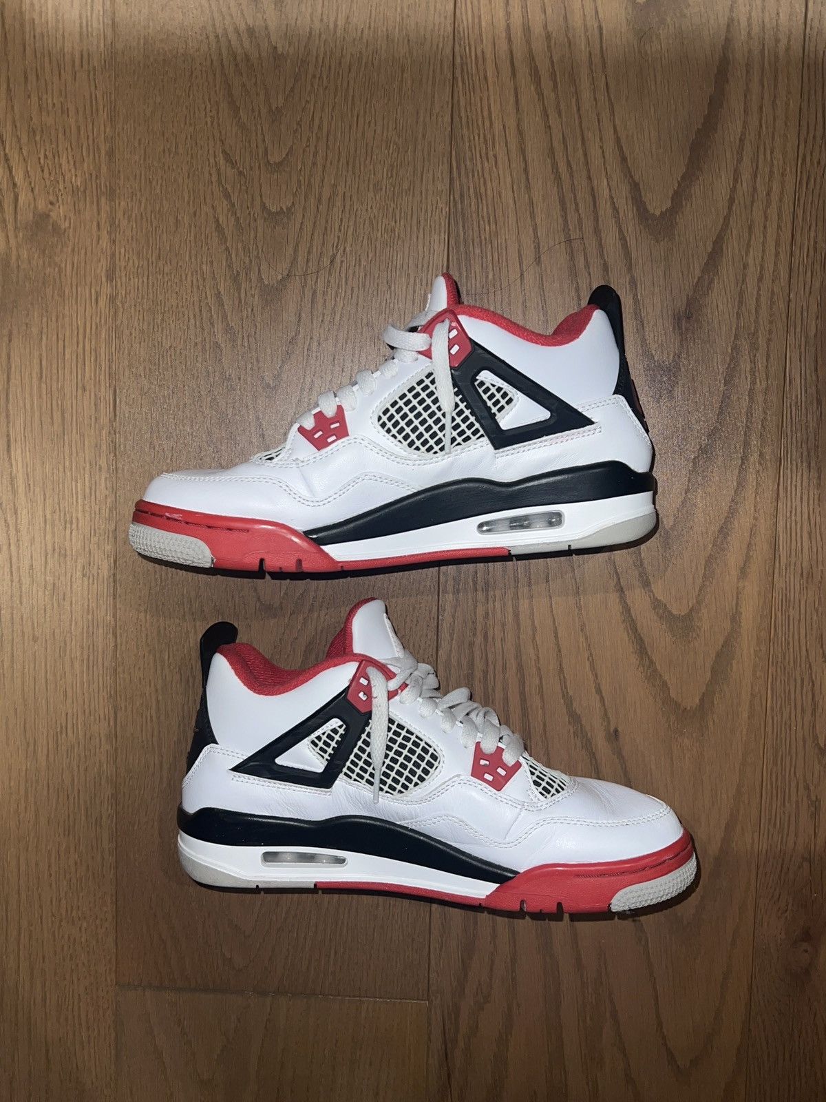 Jordan Brand Jordan 4 fire red 2020 gs’ size 7 Size US 7 / EU 40 - 2 Thumbnail