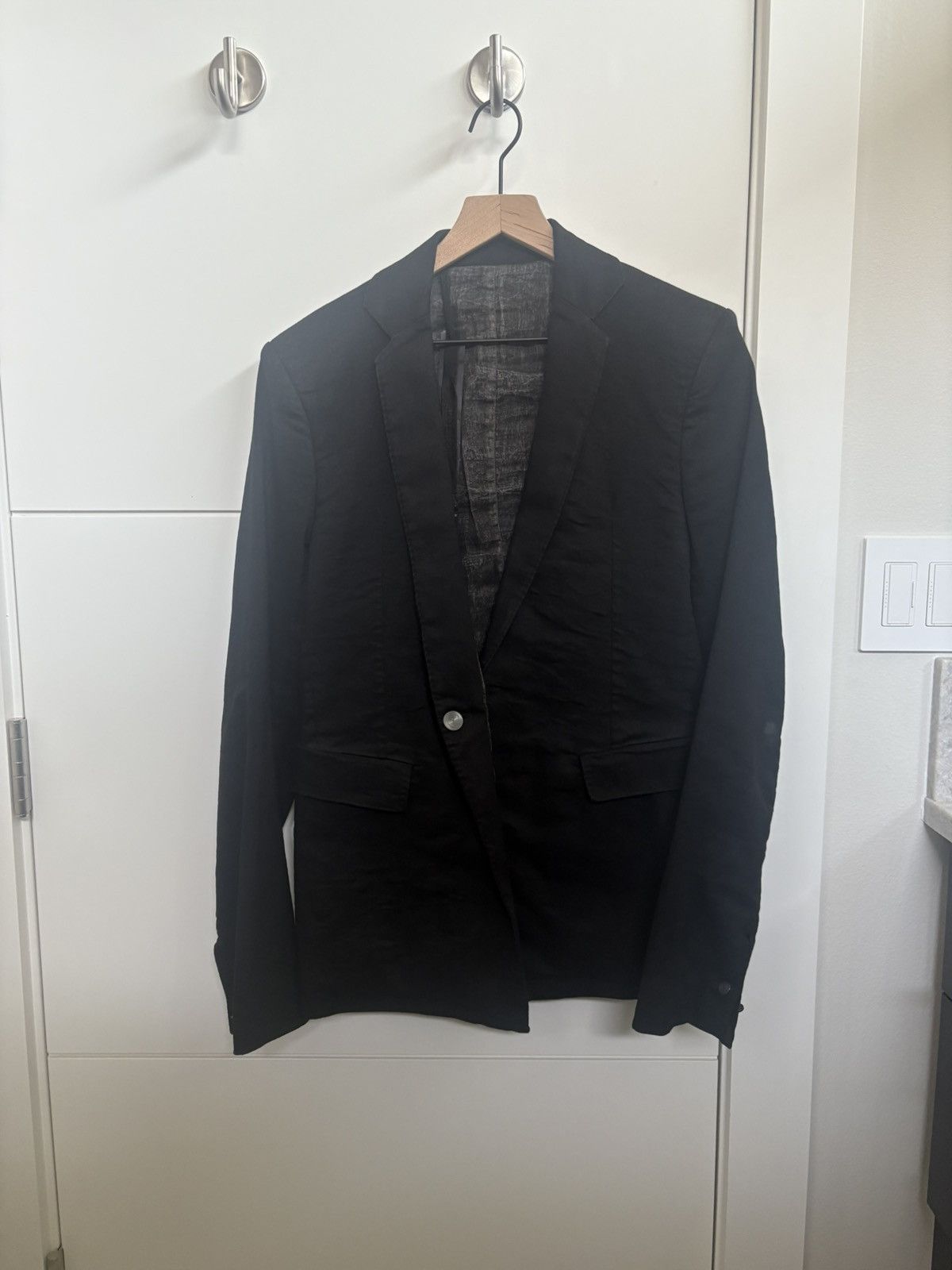 Boris Bidjan Saberi AW17 FI40I M SUIT