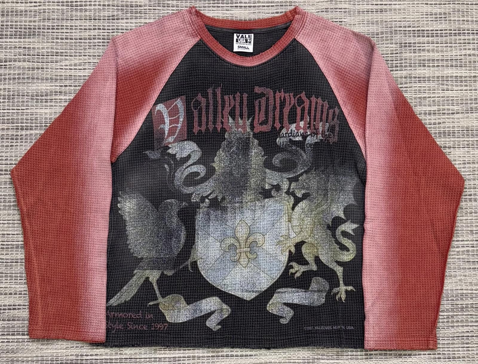 Vale VALE FOREVER “Crest Thermal – Skyline” Long Sleeve (L) | Grailed