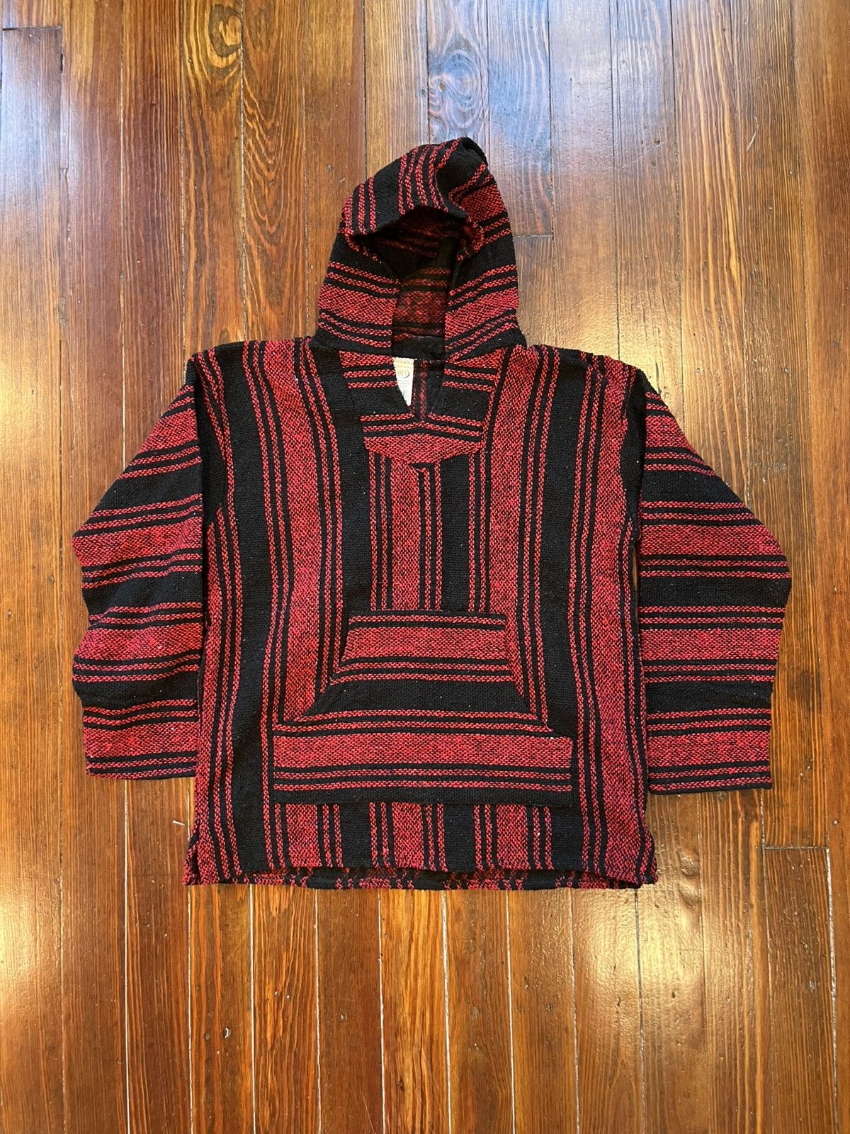 Franks Vintage Frank’s Baja Hoodie Poncho Size L Pullover Size US L / EU 52-54 / 3 - 1 Preview