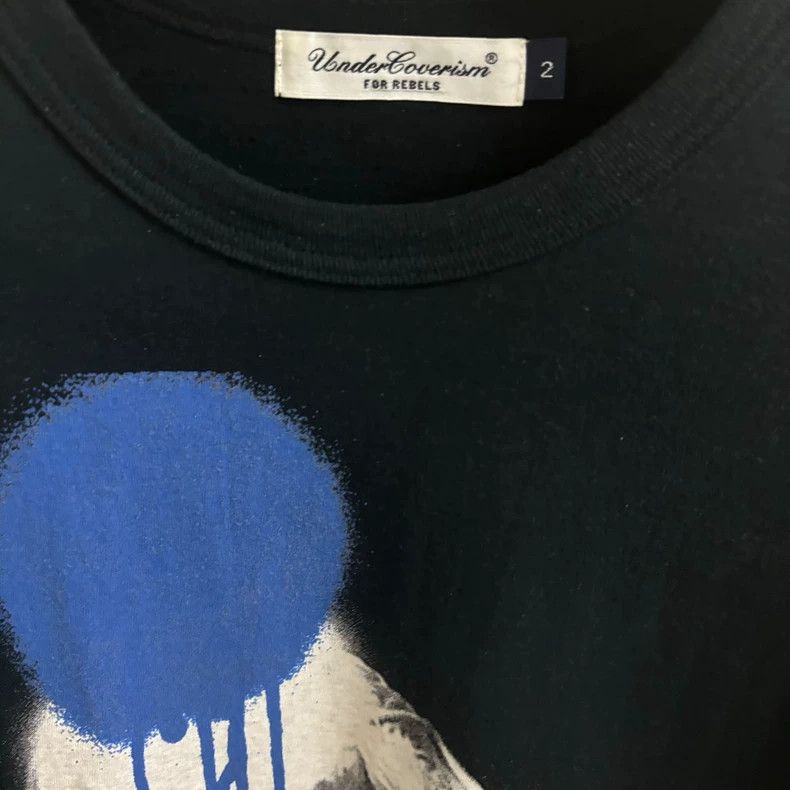Undercover Undercover Blue Dot Portrait short sleeves Size US M / EU 48-50 / 2 - 2 Thumbnail