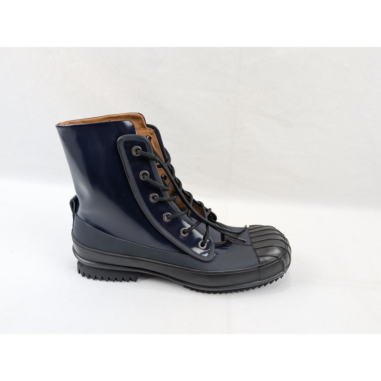 Maison Margiela o1rshd1 Ankle Boots in Navy Size US 10 / EU 43 - 1 Thumbnail