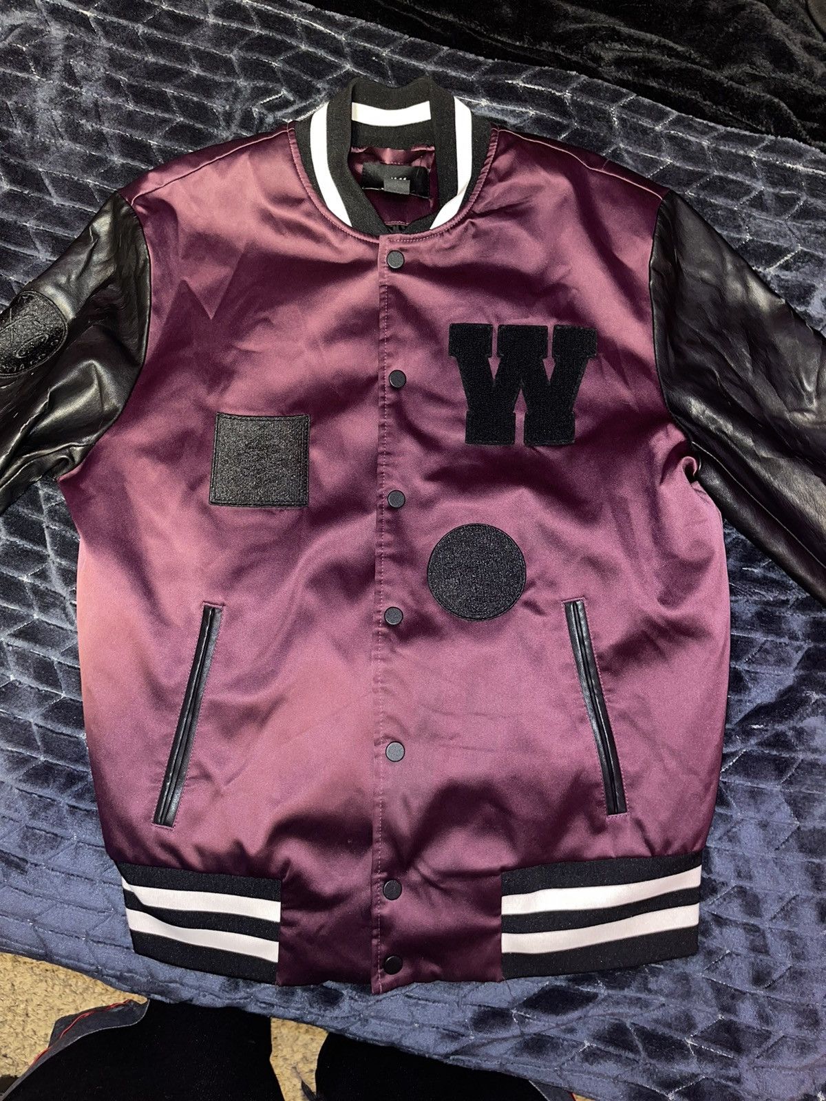 H&M × The Weeknd The Weeknd X H&M Bomber Jacket Size US S / EU 44-46 / 1 - 1 Thumbnail