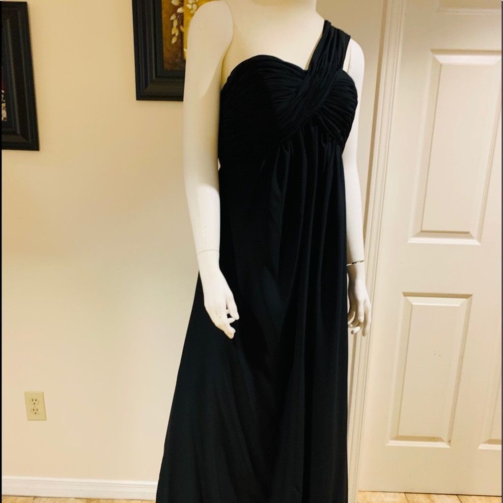 Other Mary Mary one shoulder long dress size 10 Size L / US 10 / IT 46 - 2 Thumbnail