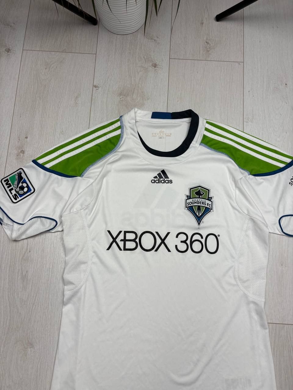 Adidas Adidas Seattle Sounders 2009 Soccer Jersey Rare Y2k Size US M / EU 48-50 / 2 - 2 Thumbnail