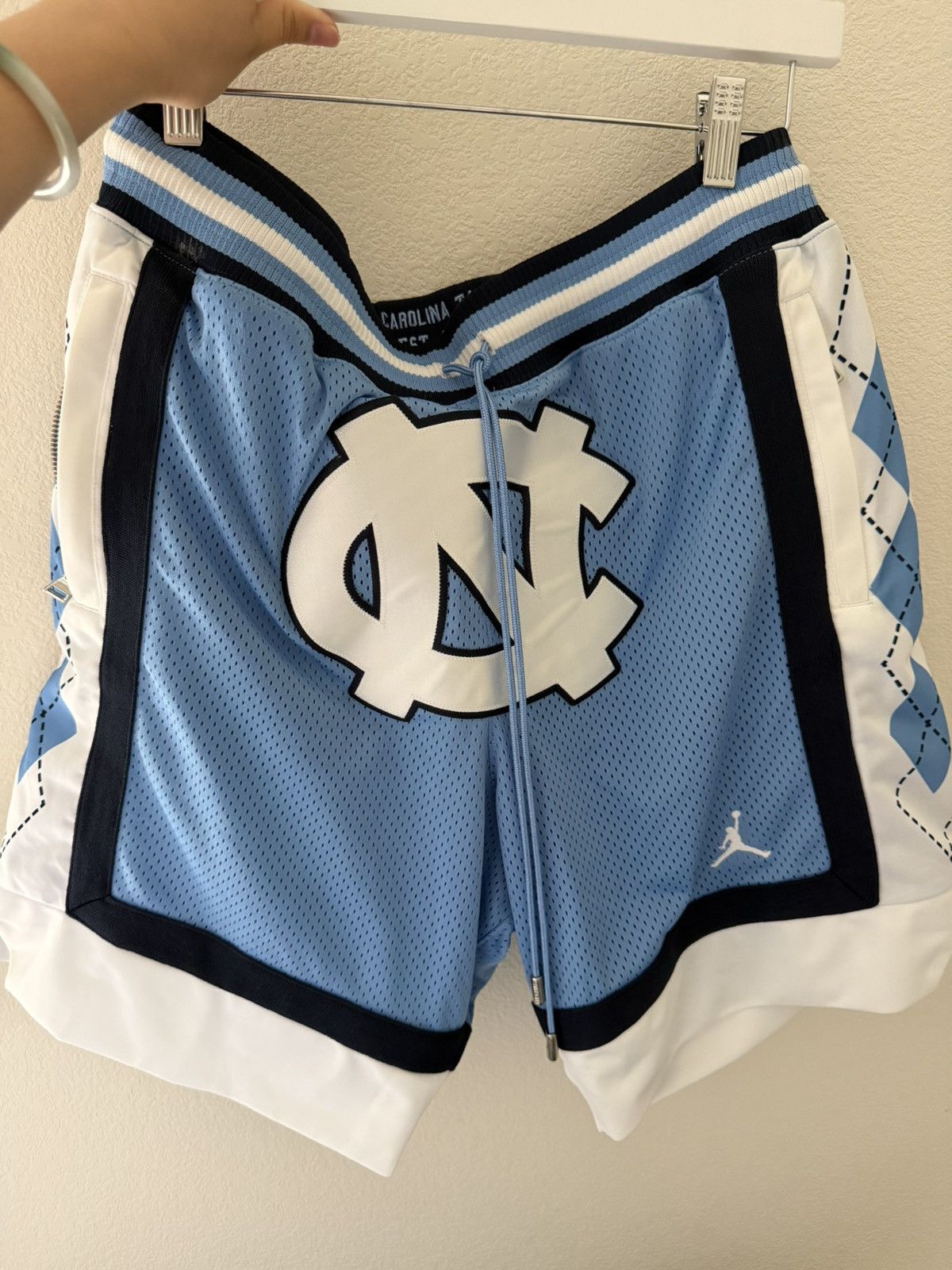 Jordan Brand × Just Don Nike air jordan just don flight shorts