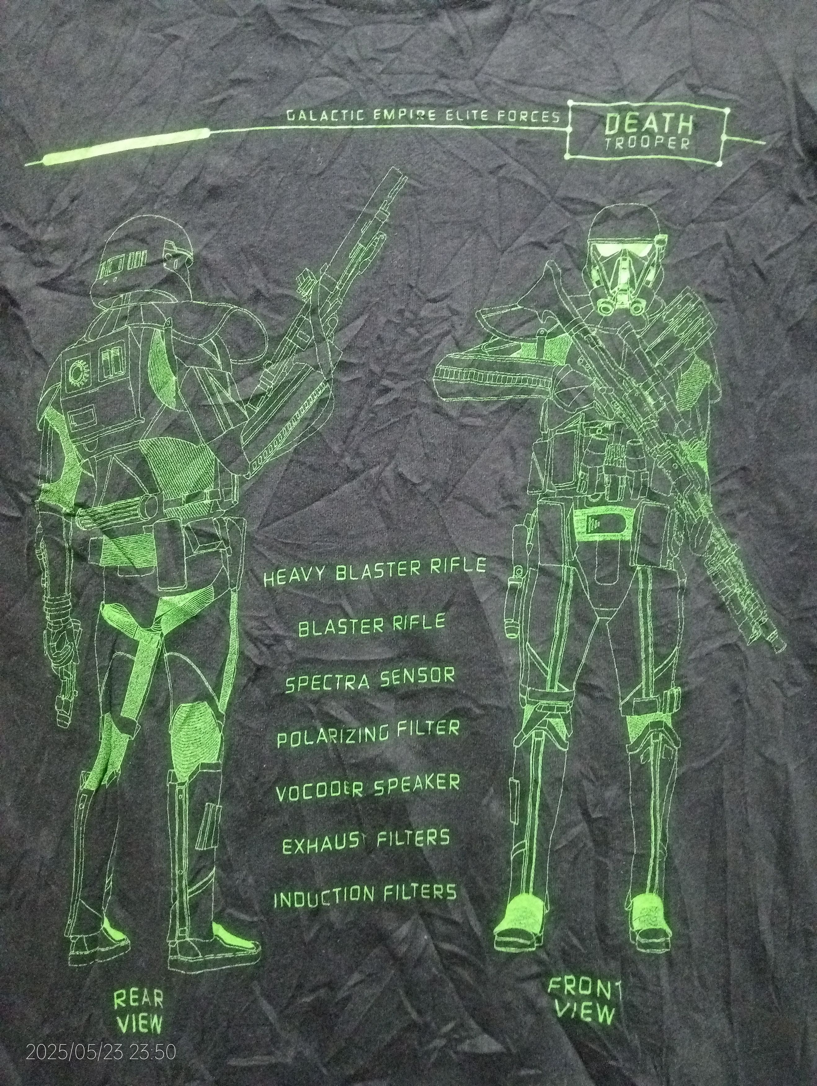 Star Wars Vintage Star Wars Death Trooper Tee Very Rare Size US S / EU 44-46 / 1 - 4 Thumbnail