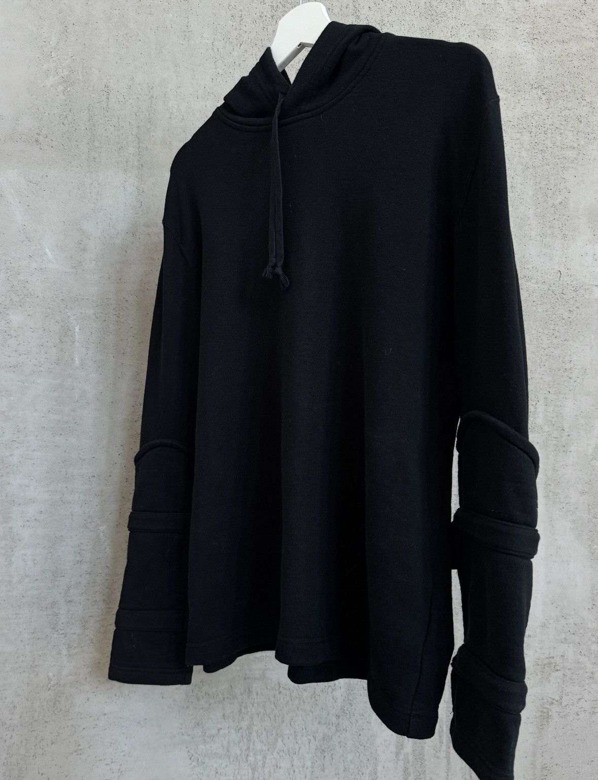 Comme des Garcons Homme Plus Comme des Garçons Homme Plus Buckled Sweatshirt AW16 Size US L / EU 52-54 / 3 - 4 Thumbnail