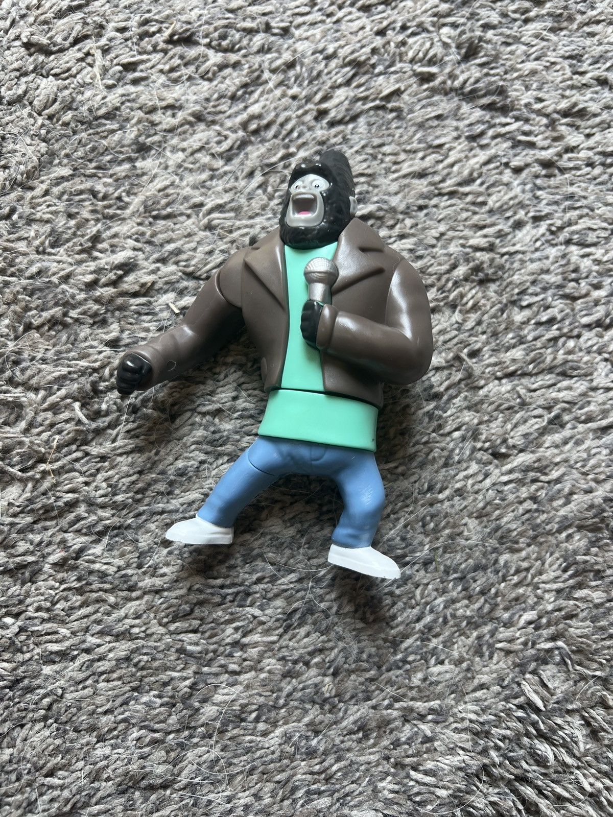 Universal Studios 2016 McDonald’s Universal Studios Sing Johnny Gorilla Size ONE SIZE - 1 Thumbnail